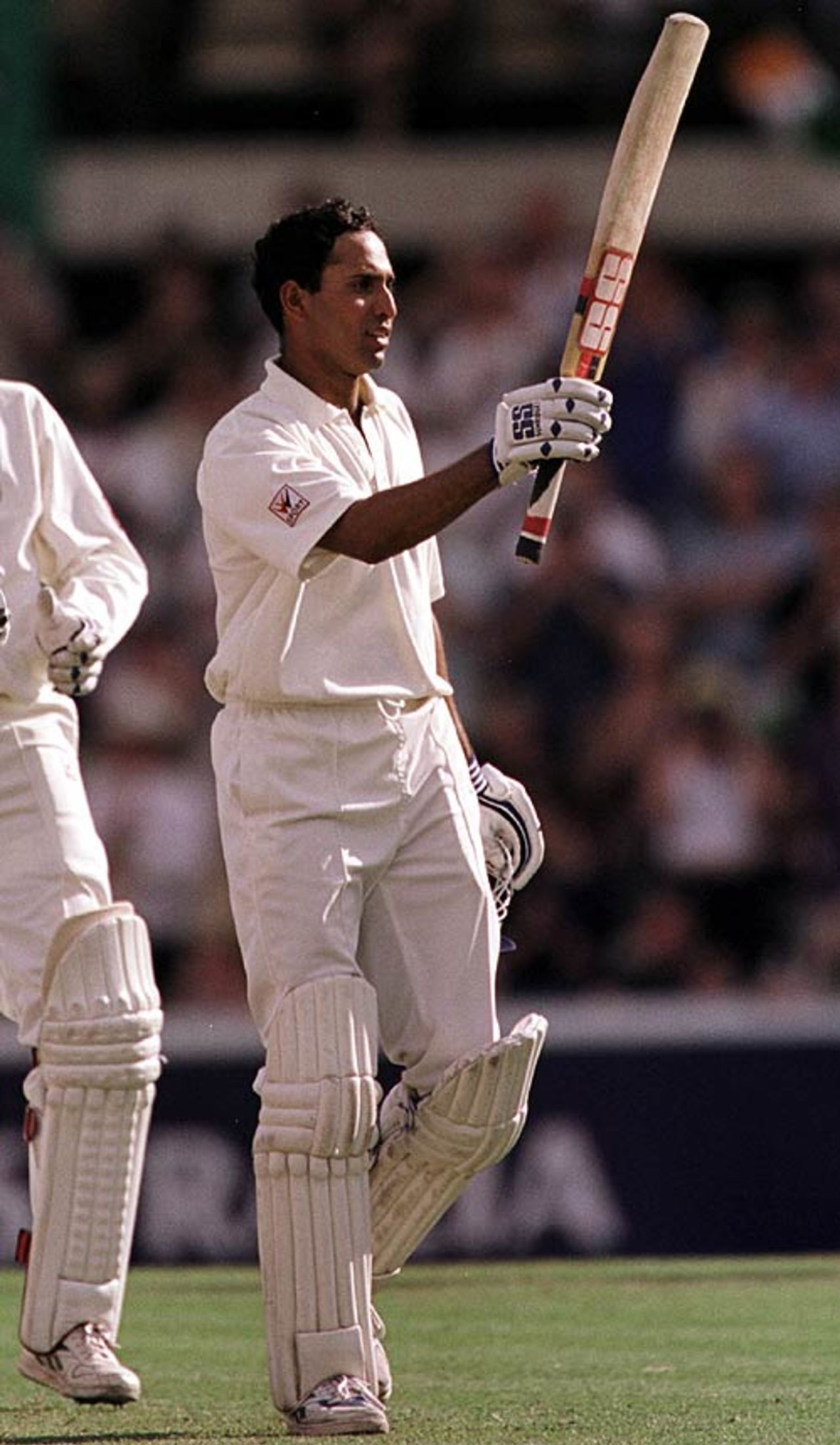 VVS Laxman makes his first century on Australian soil, Australia v India, 3rd Test, Sydney, 3rd day, January 4, 2000