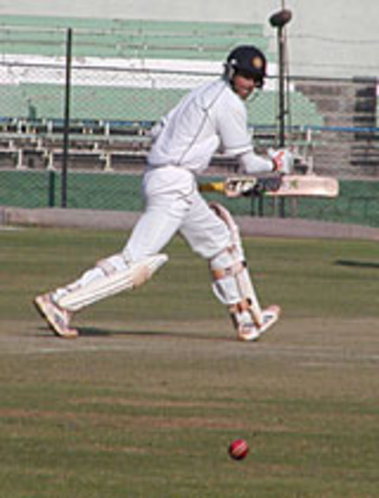 Yusuf Pathan scored 113 off 81 balls, Baroda v Delhi, semi-final, Ranji Trophy Super League, Indore, 4th day, January 8, 2008 