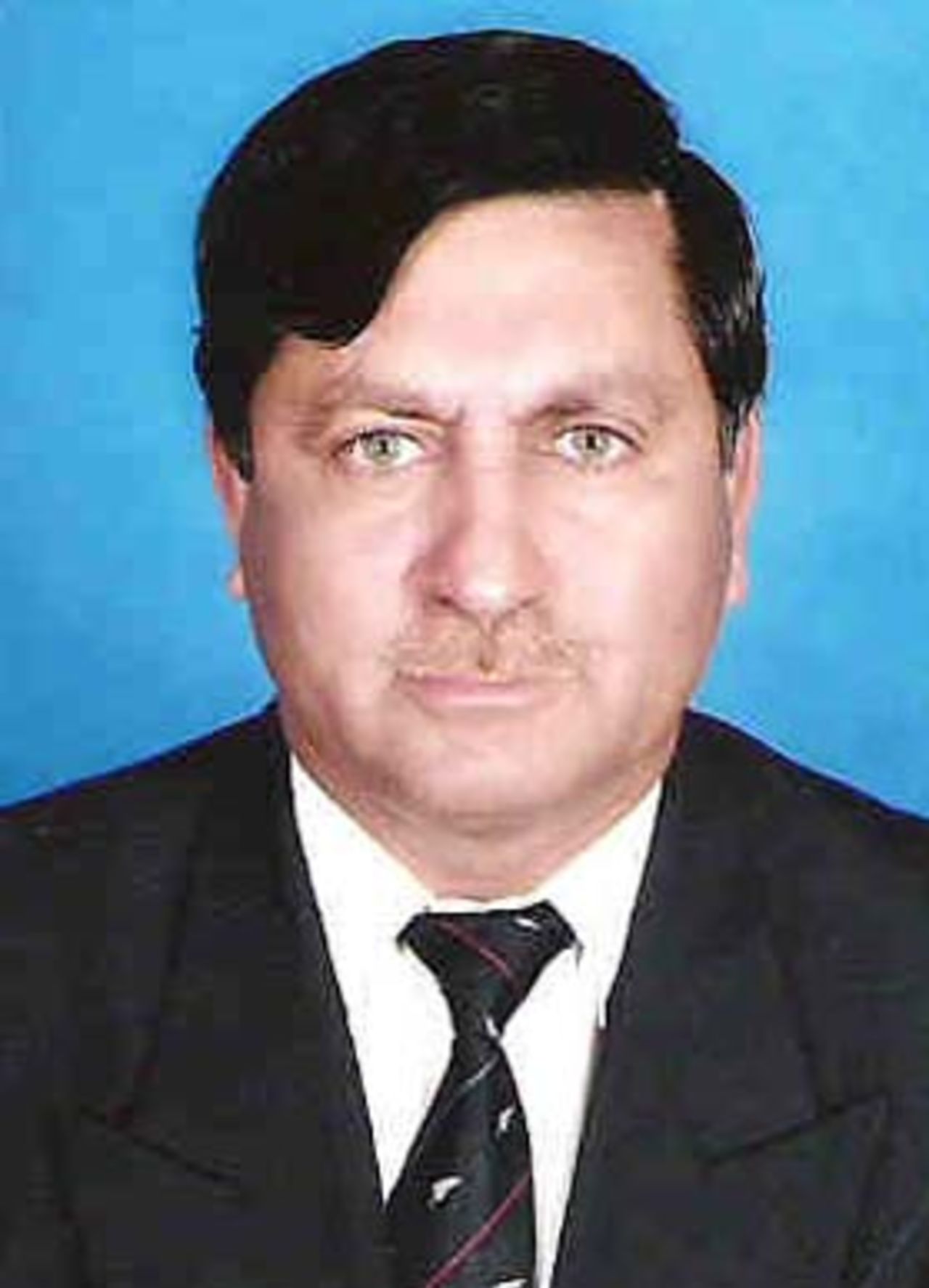 Portrait of Riaz Chaudhry