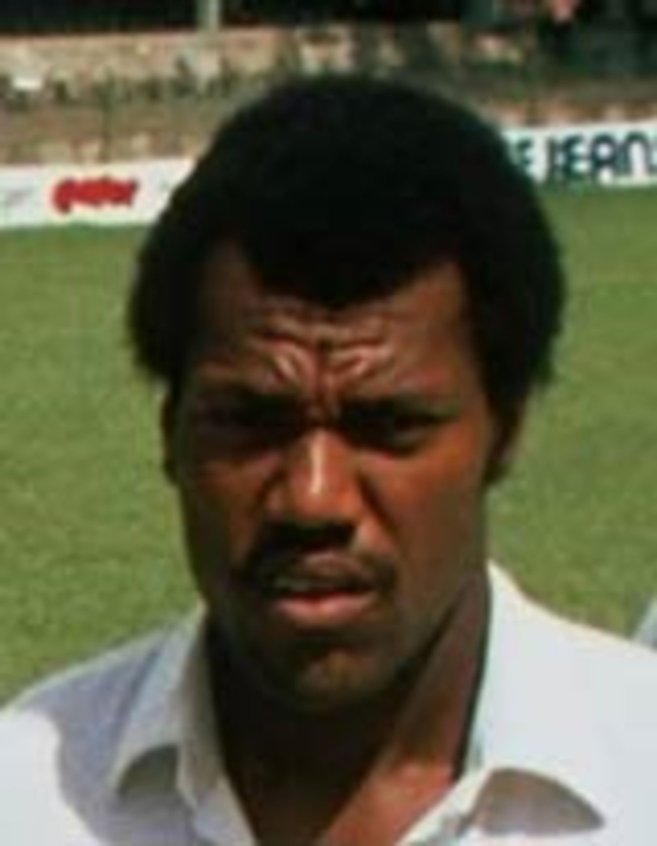 Colin Croft, Trinidad, February 1981