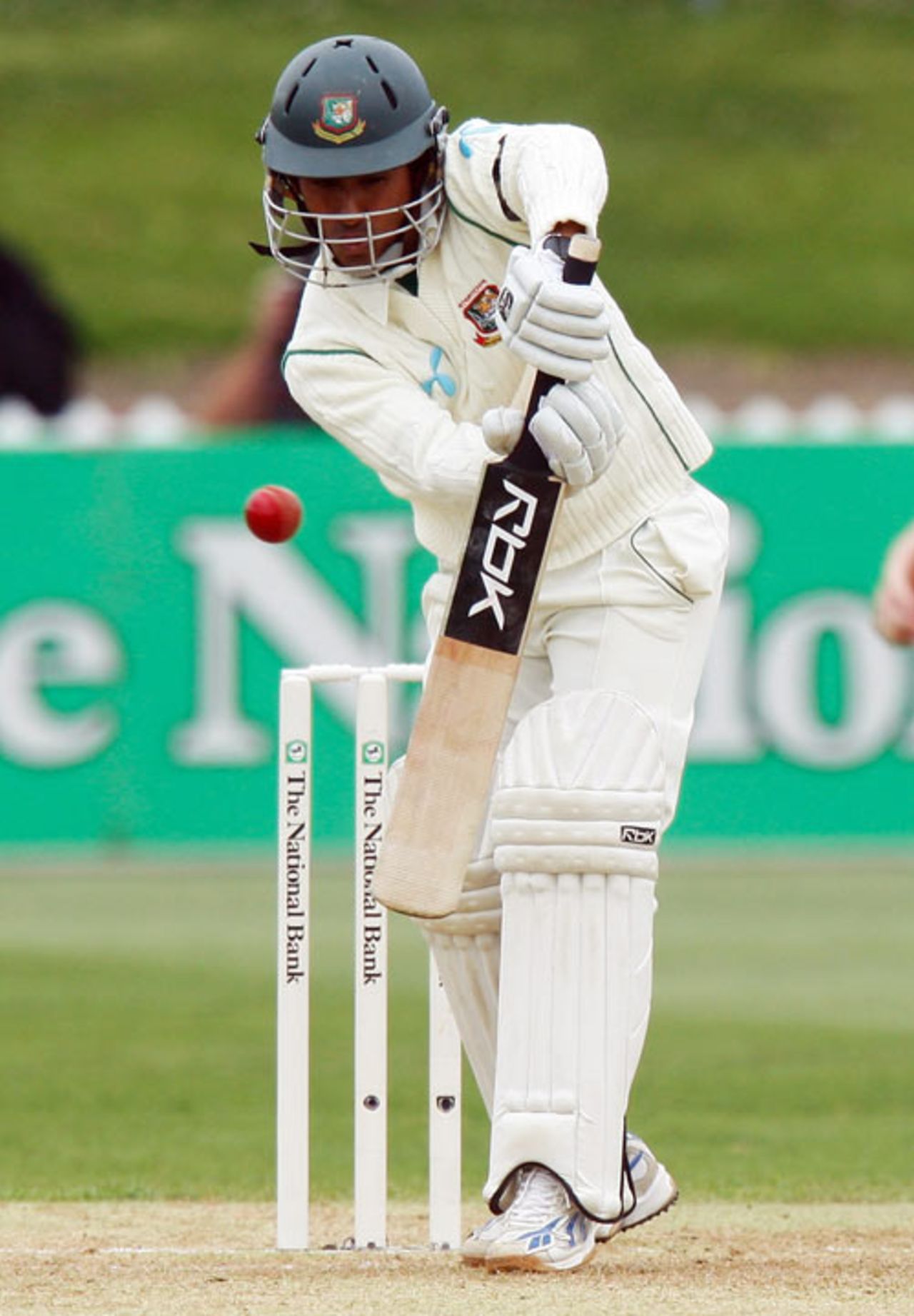 Mohammad Ashraful was Bangladesh's top scorer, New Zealand v Bangladesh, 2nd Test, Wellington, 1st day, January 12, 2008