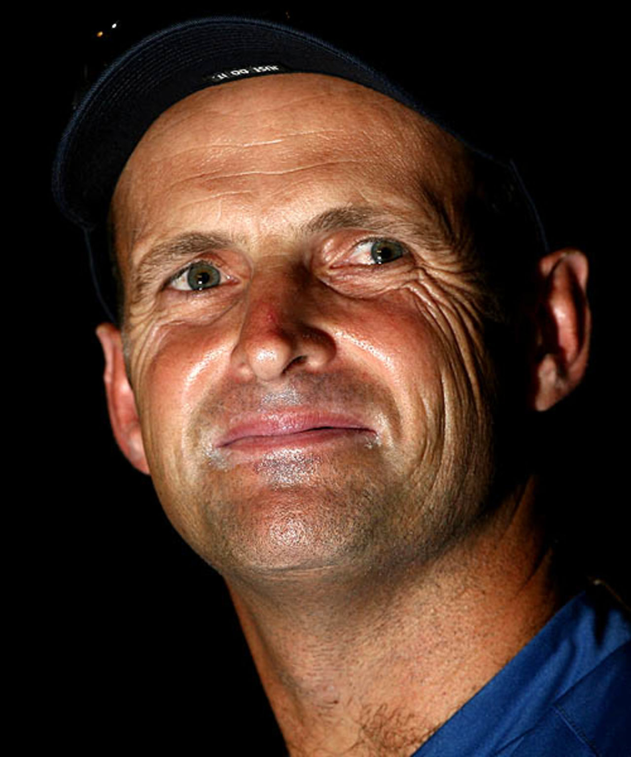 Gary Kirsten at a press conference, Perth, January 14, 2008