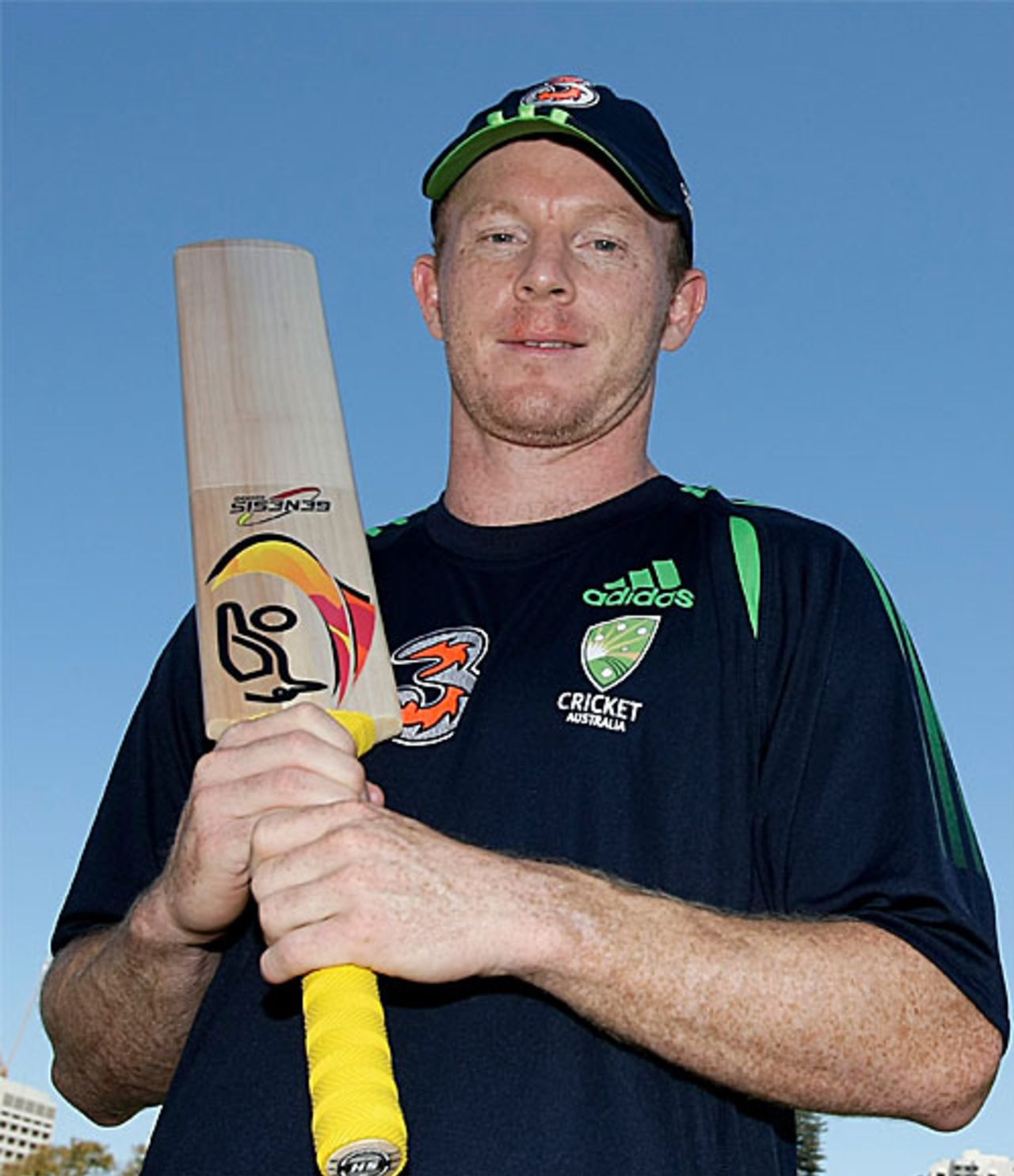 Chris Rogers can't wait for his Test debut on Wednesday, WACA, January 15, 2008