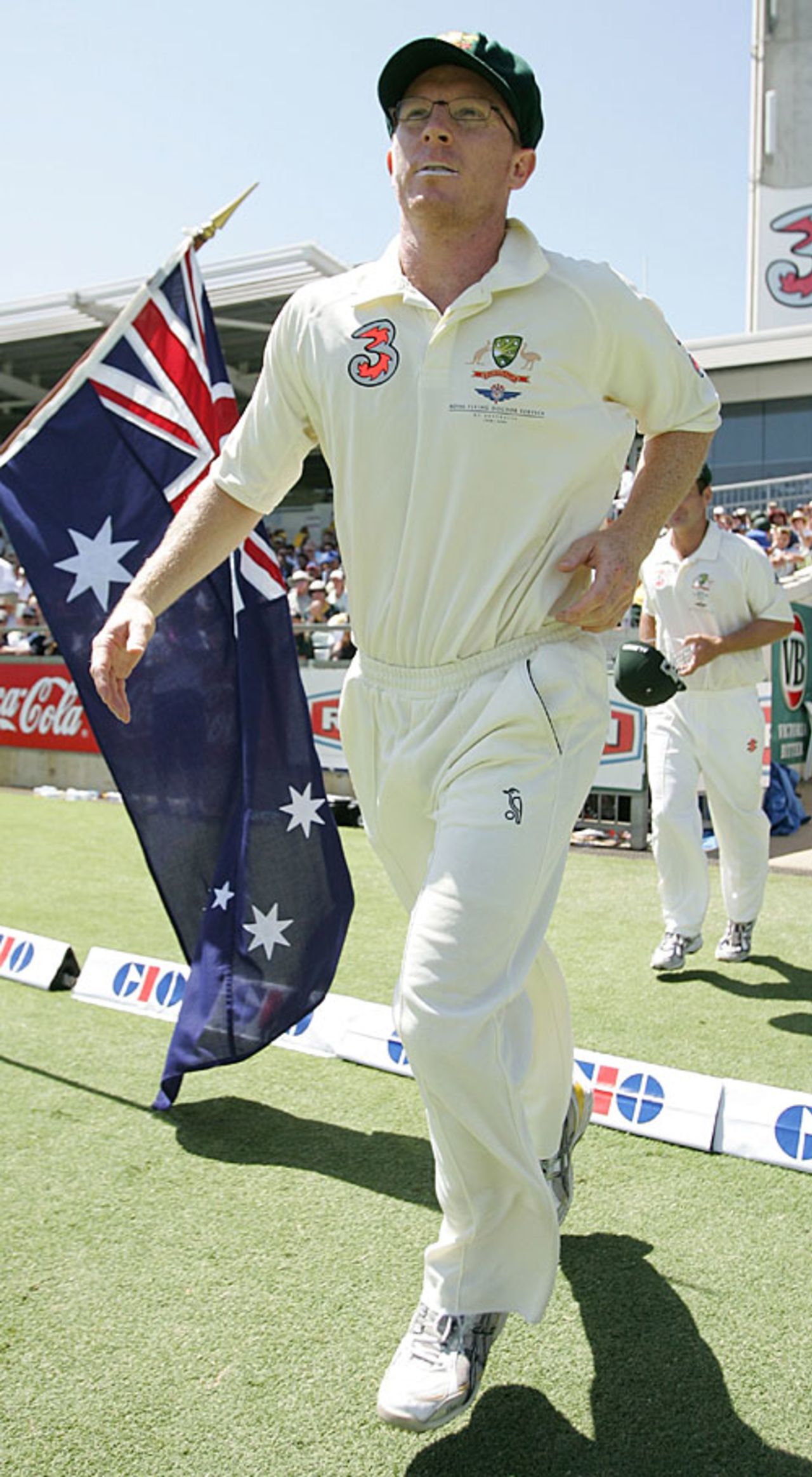 Chris Rogers makes his Test debut, Australia v India, 3rd Test, 1st day, Perth, January 16, 2008