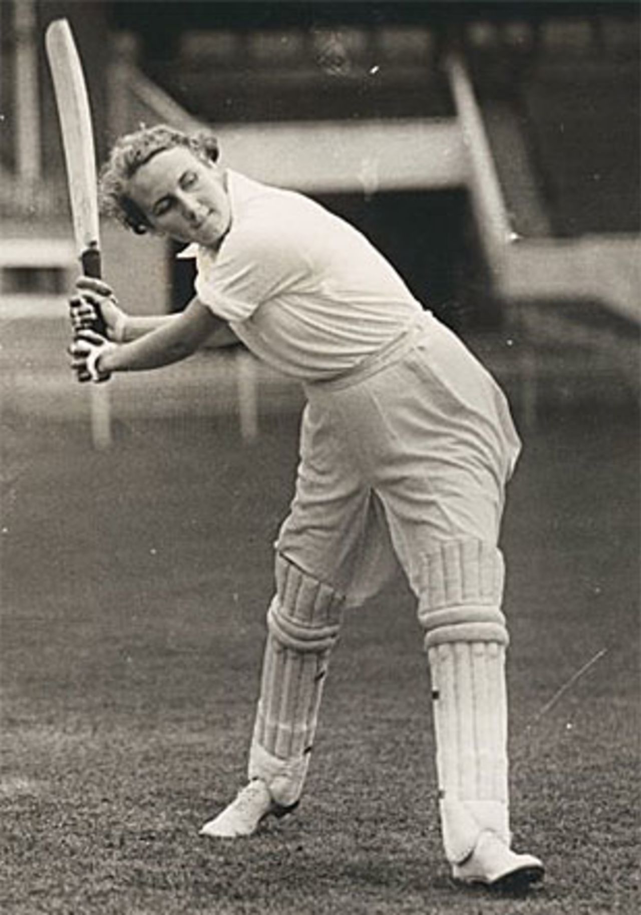 Molly Hide during England's tour of Australia and New Zealand in 1934-35, National Library of Australia