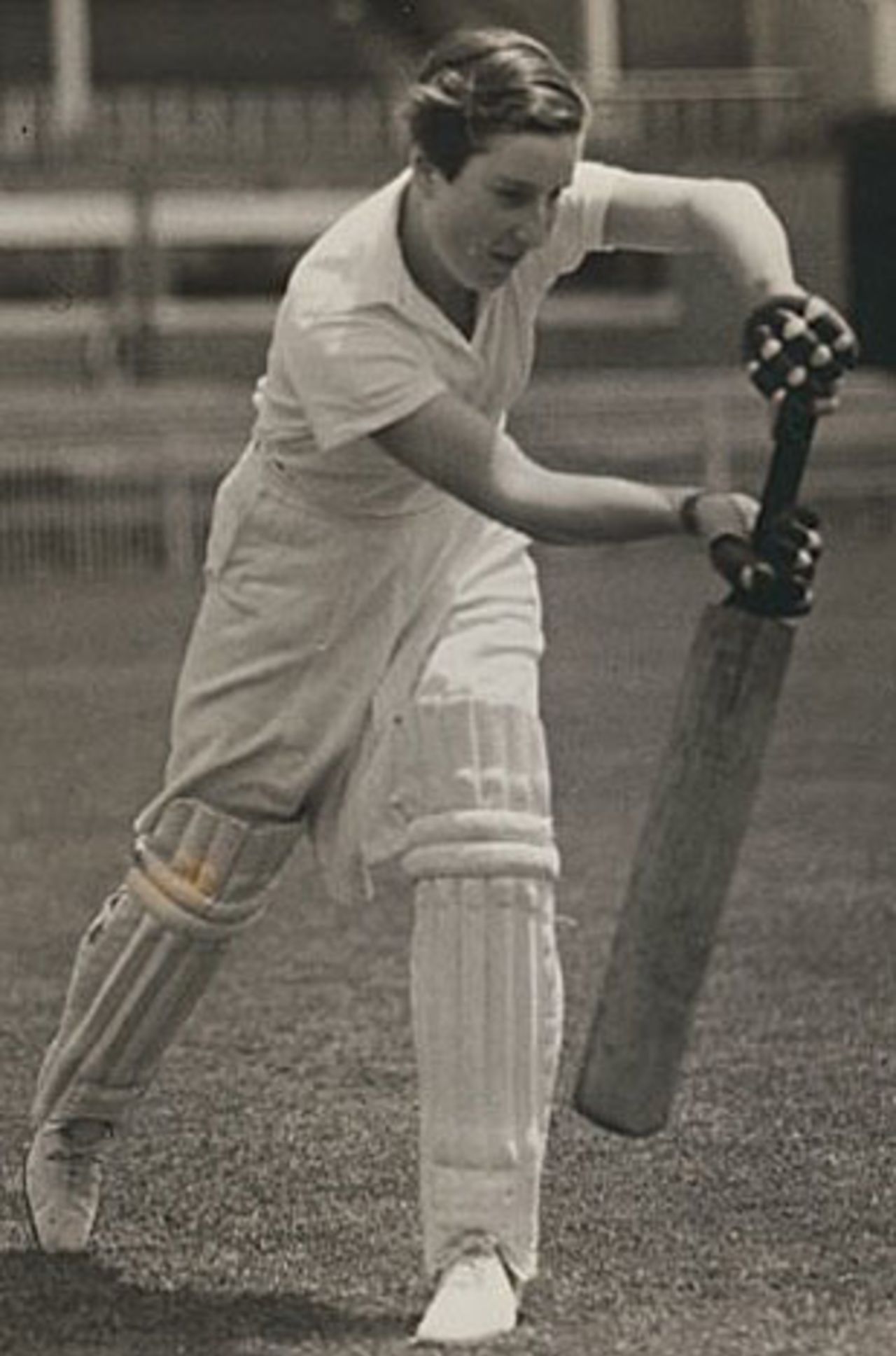 Joy Liebert during England's tour of Australia and New Zealand in 1934-35