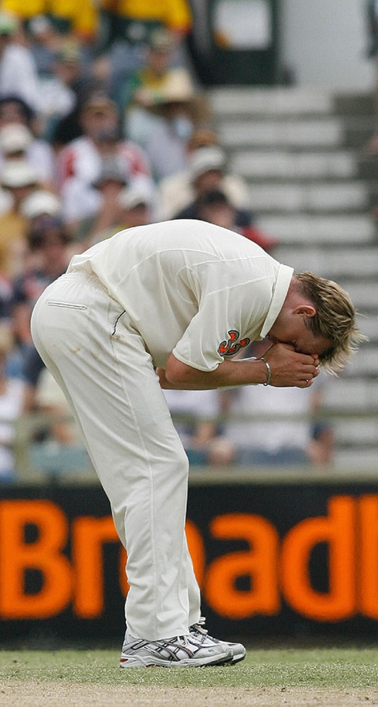 Brett Lee can't believe Michael Hussey has dropped Virender Sehwag, Australia v India, 3rd Test, Perth, 3rd day, January 18, 2008