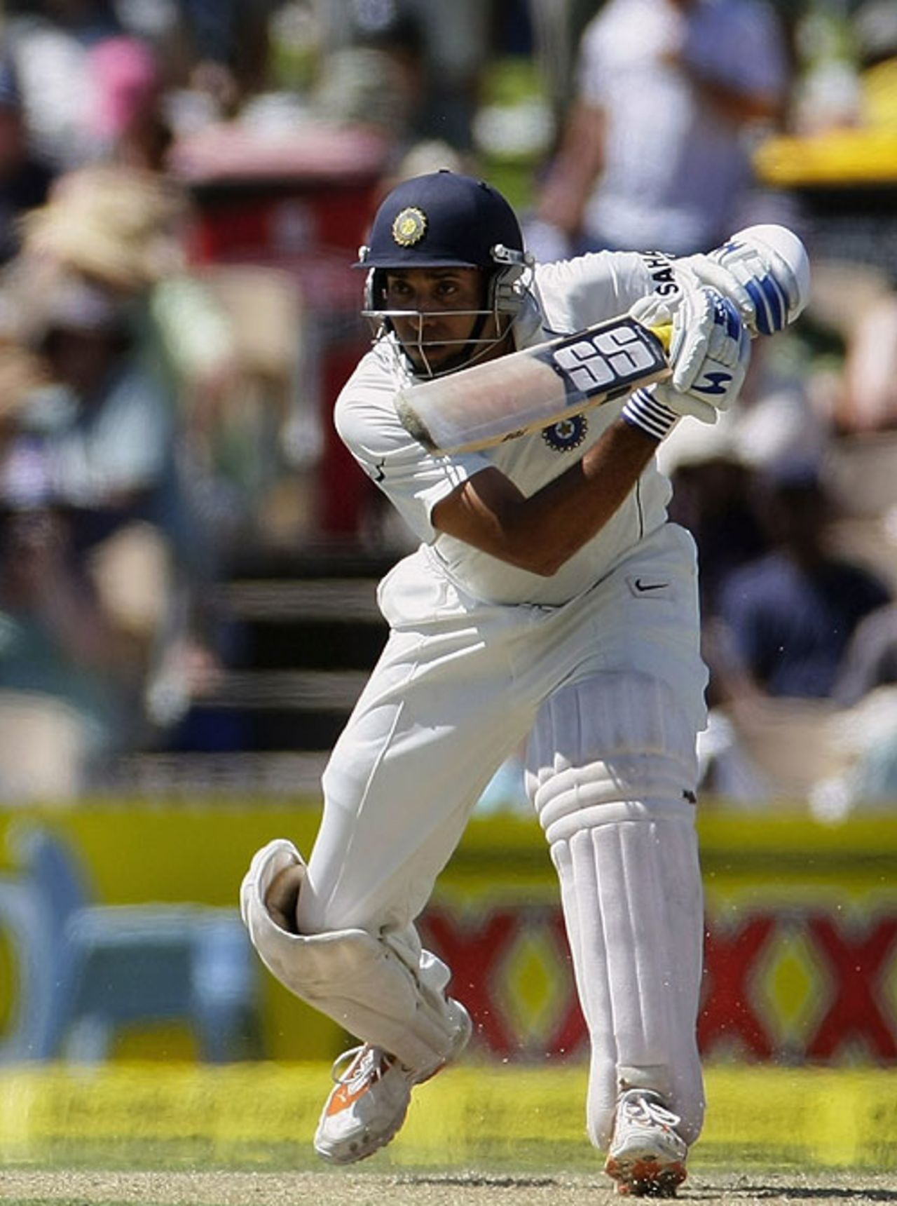 VVS Laxman's assured presence helped India rebuild, Australia v India, 4th Test, Adelaide, 1st day, January 24, 2008