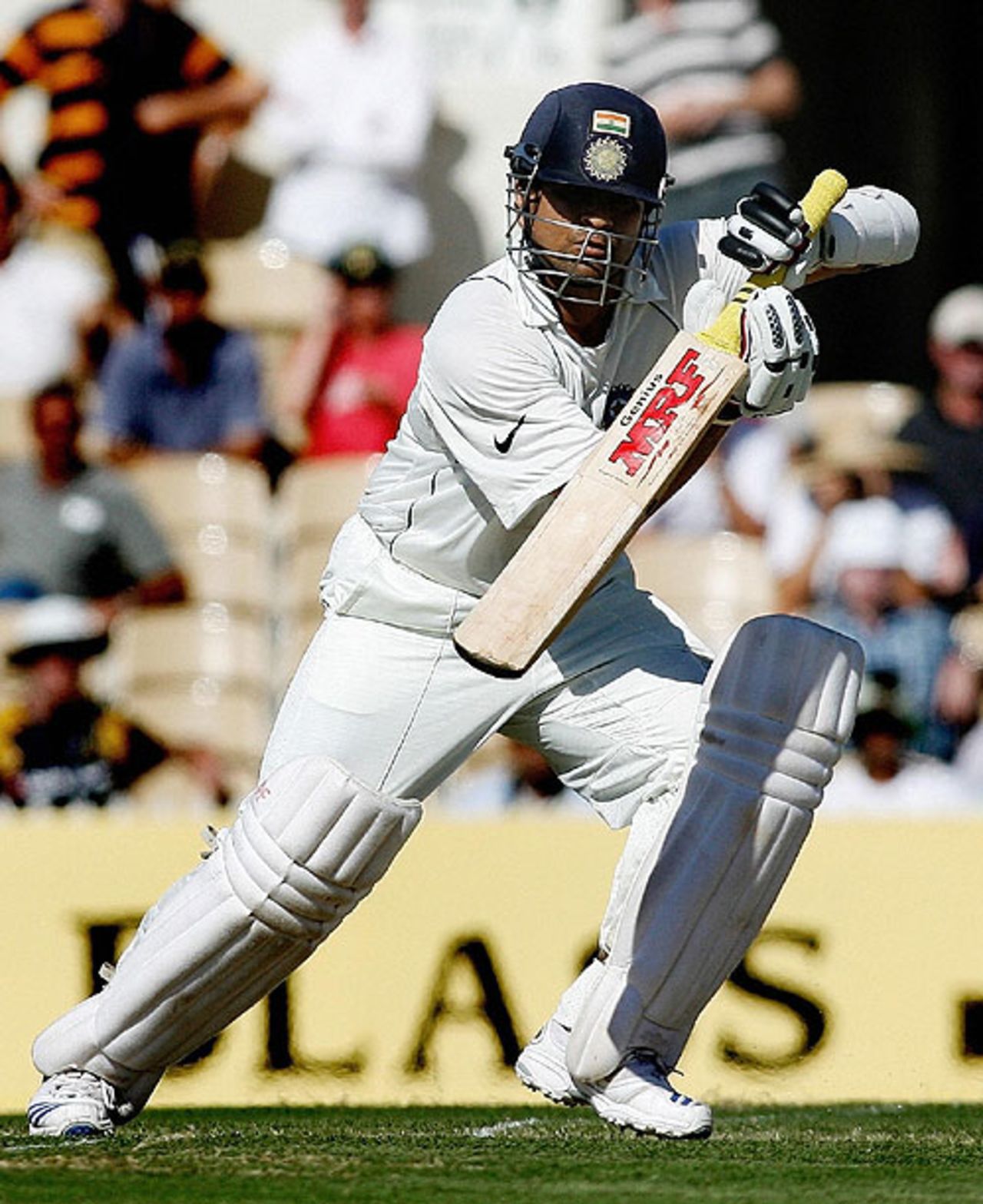 Sachin Tendulkar was a picture of confidence on day one, Australia v India, 4th Test, Adelaide, 1st day, January 24, 2008