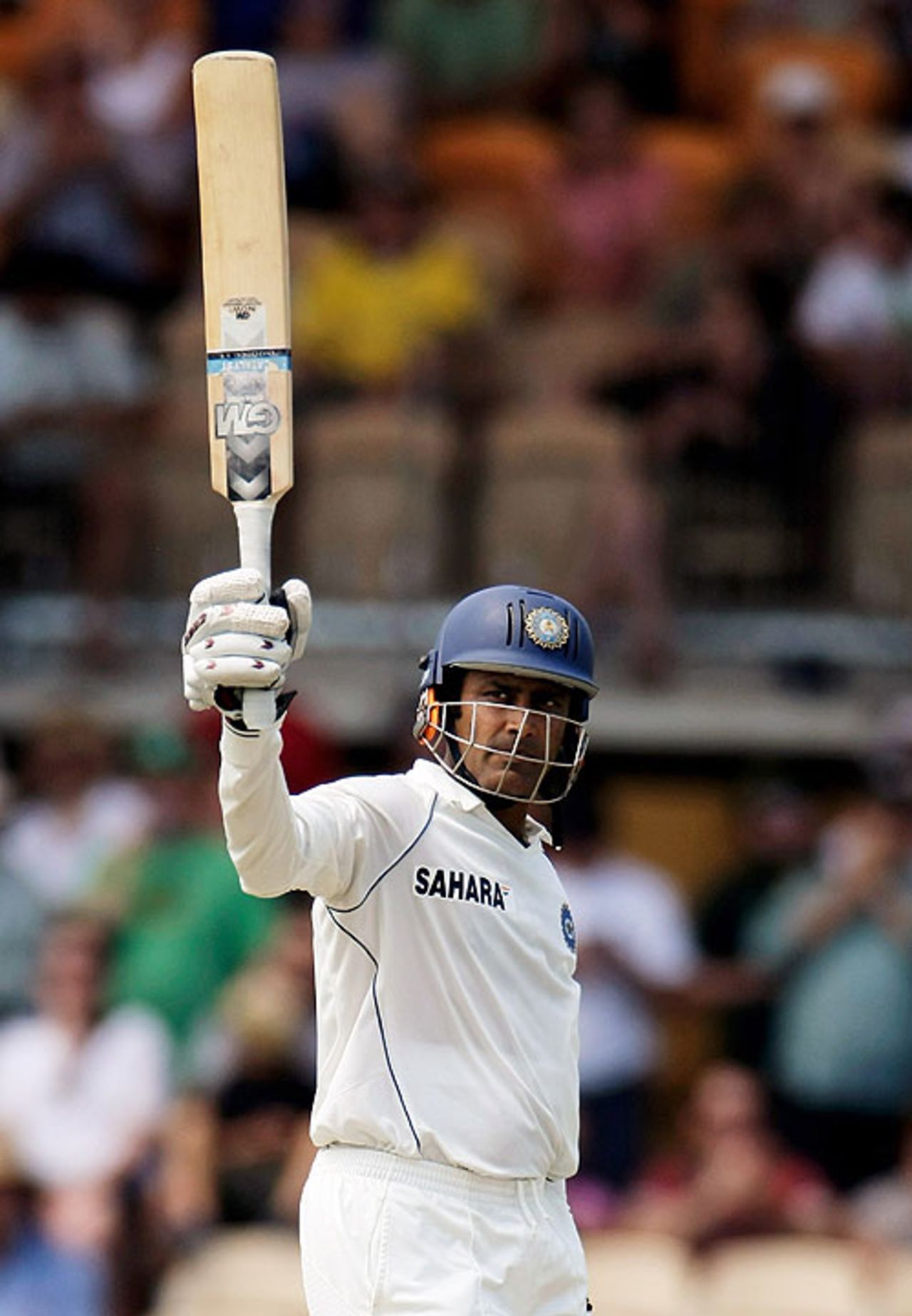 Anil Kumble was last man out for 87, Australia v India, 4th Test, Adelaide, 2nd day, January 25, 2008