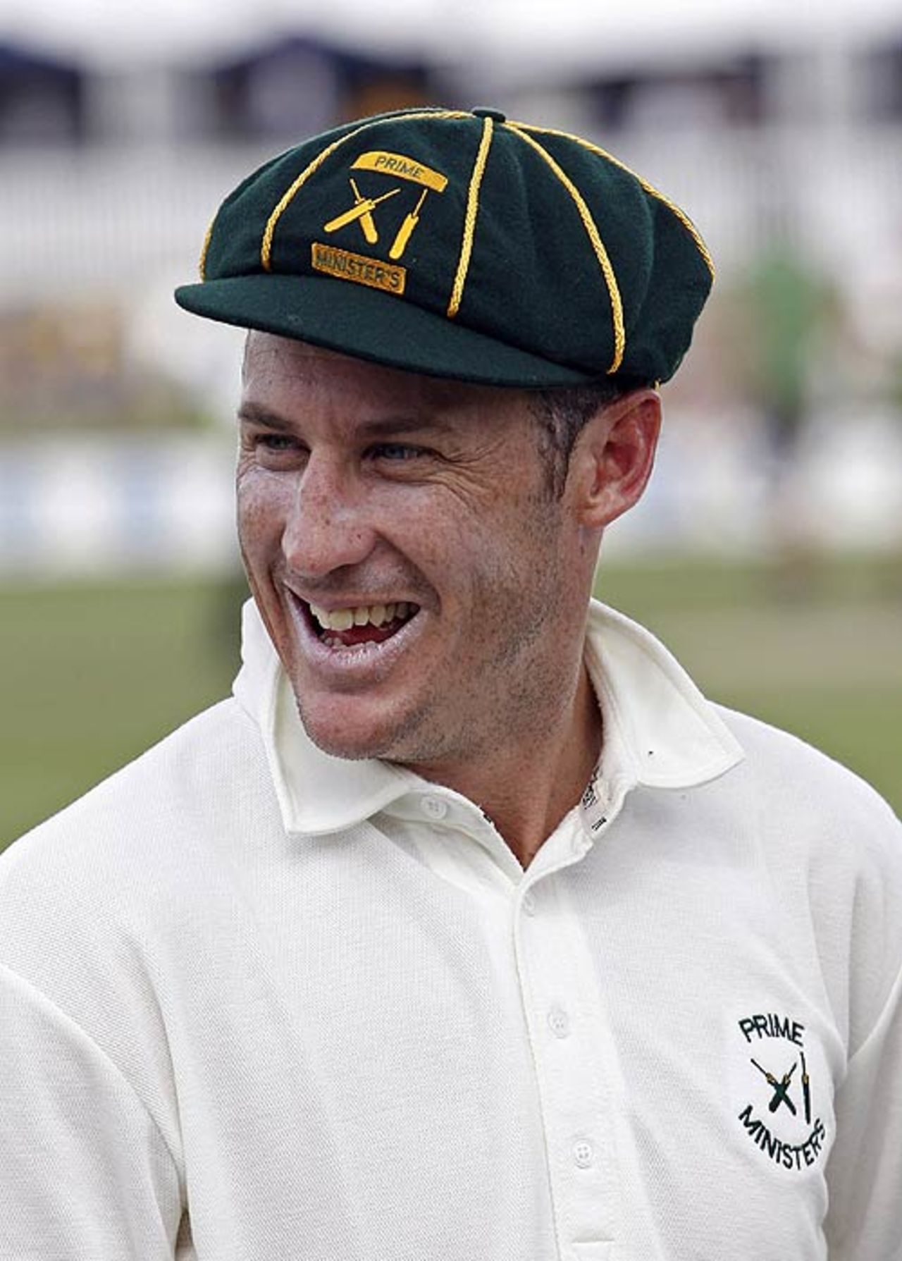 David Hussey at the Prime Minister's XI match, Prime Minister's XI v Sri Lankans, Canberra, January 30, 2008
