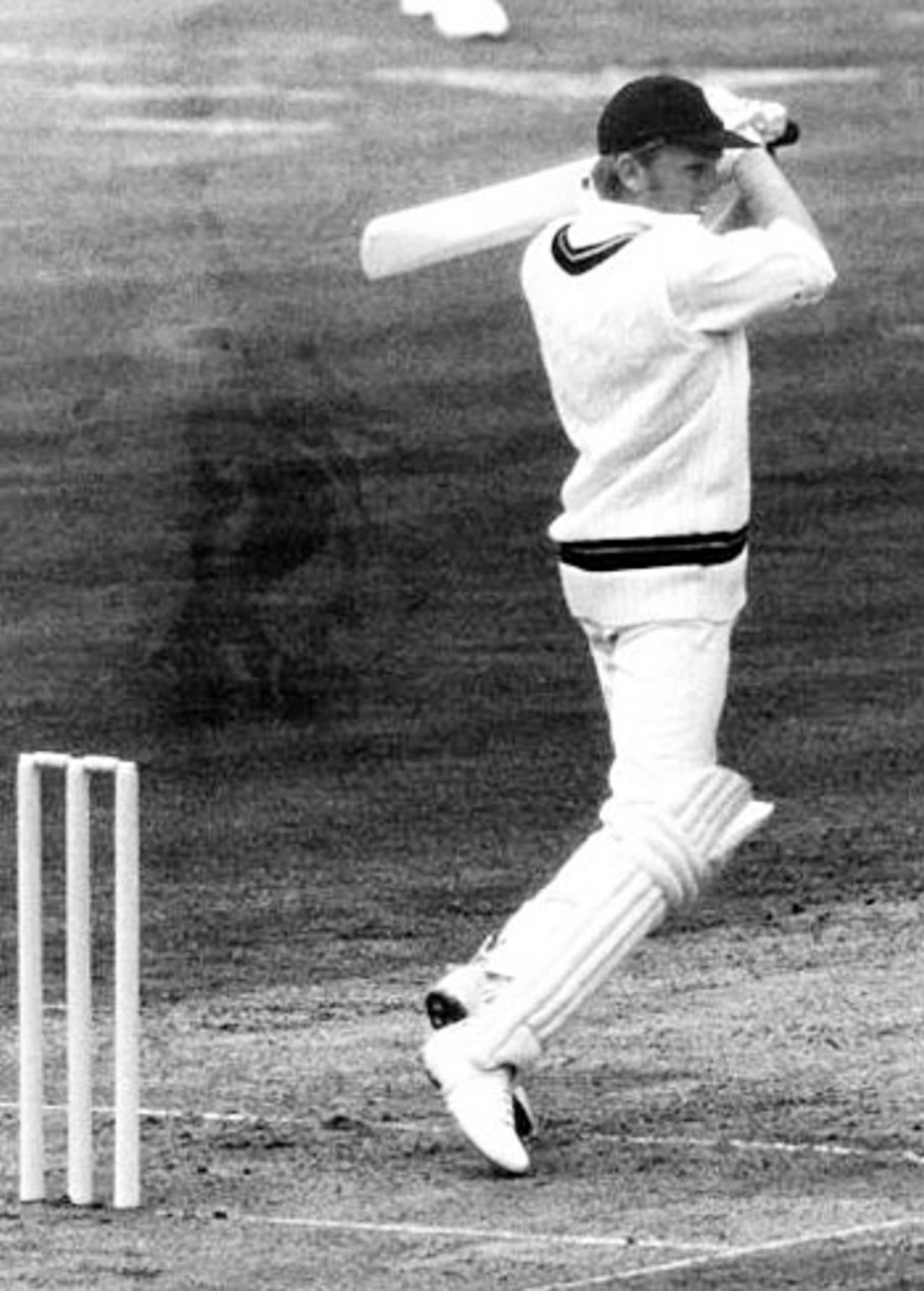 Barry Richards on the attack, England v Rest of the World, Lord's, June 17, 1970