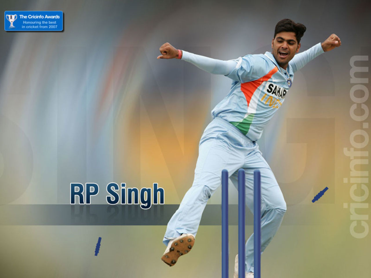 RP Singh, winner T20 bowling