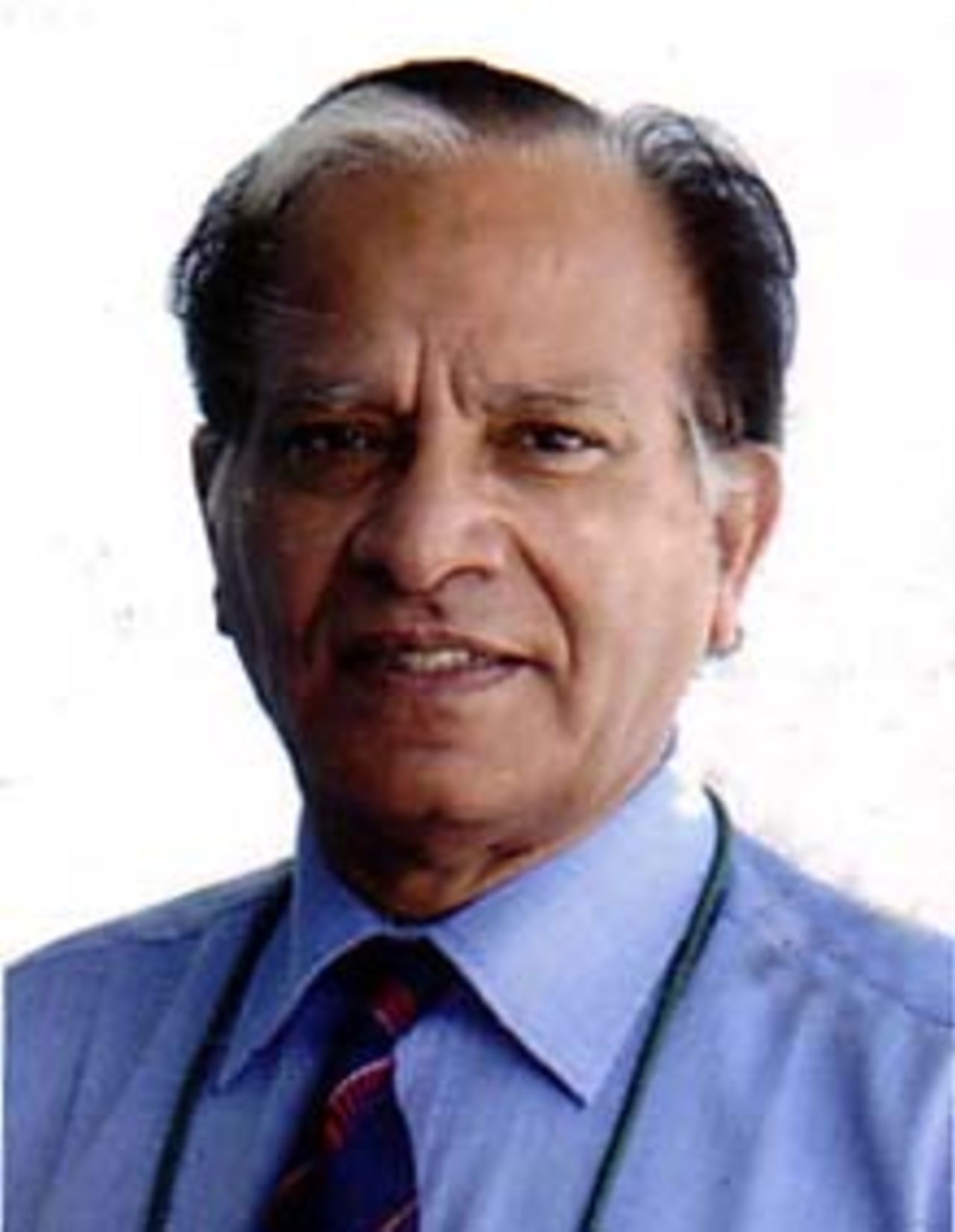 Portrait of Qamar Ahmed
