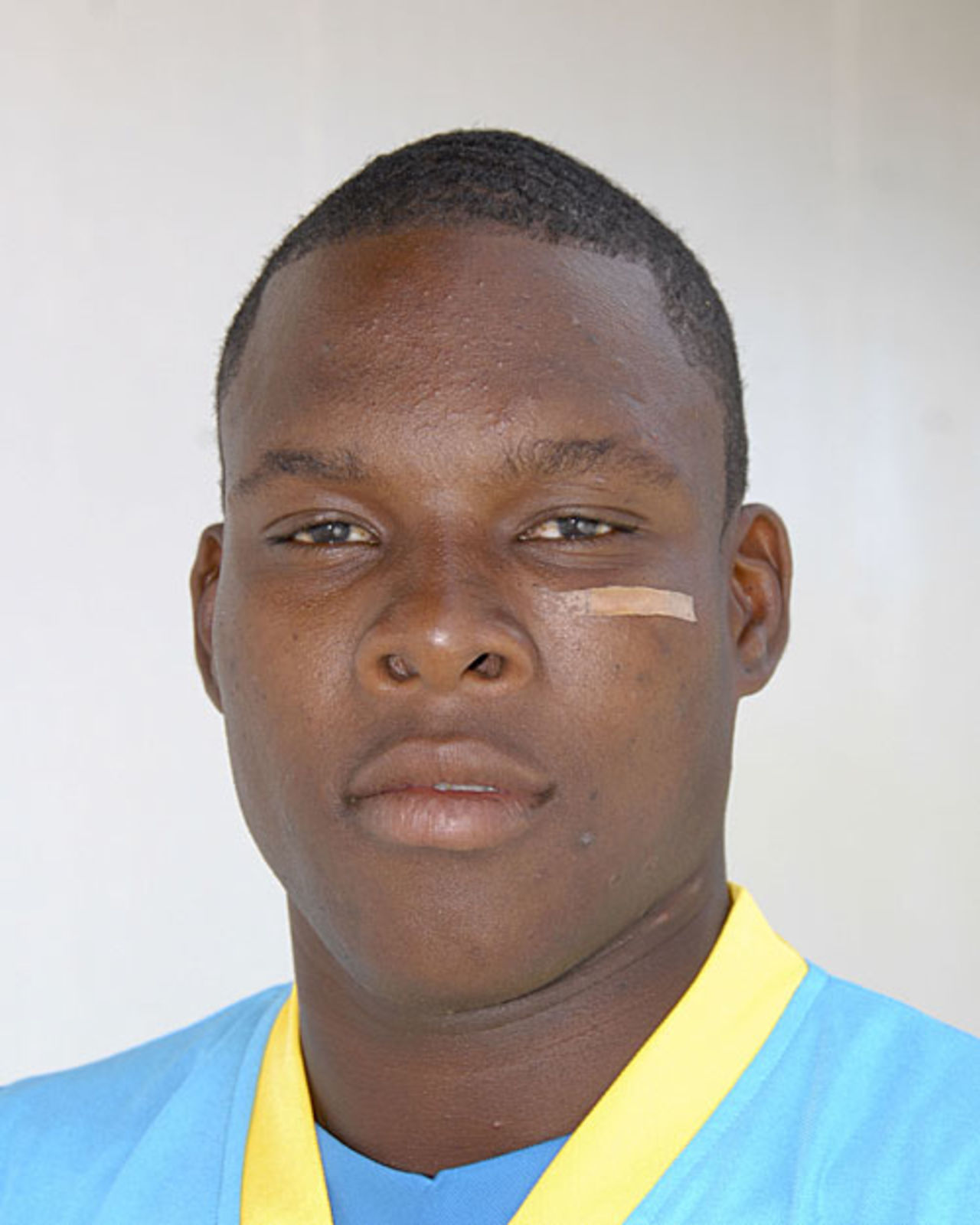 Marlon Bryson, player portrait