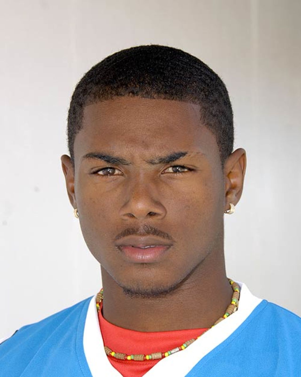 Kenroy David, portrait, February 2008