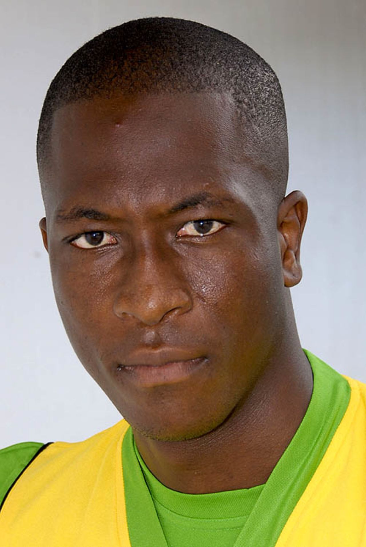 Portrait of Lennox Samuel