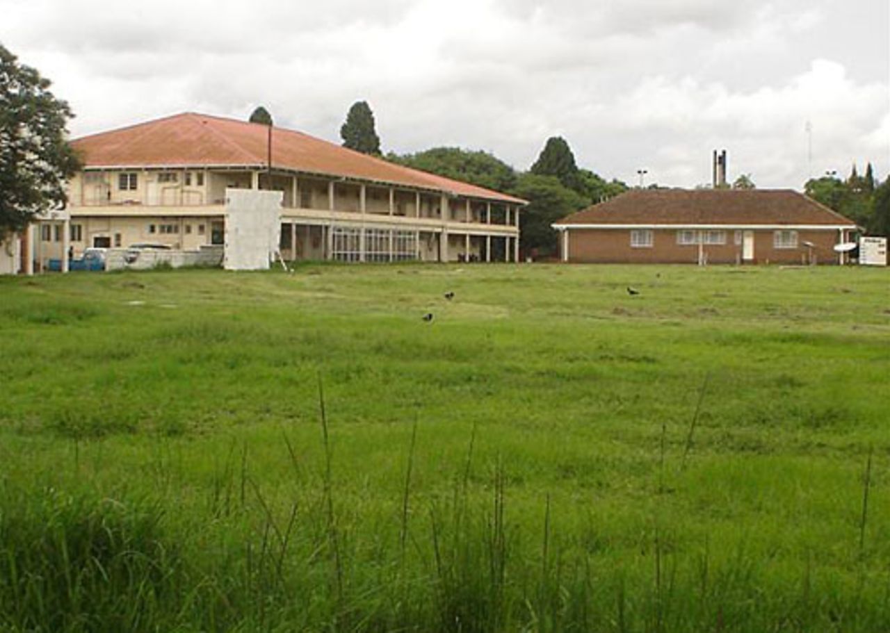 The Alexandra Sports Club in Harare which until 2002 staged Logan Cup matches and Zimbabwe A games, Zimbabwe, February 2008