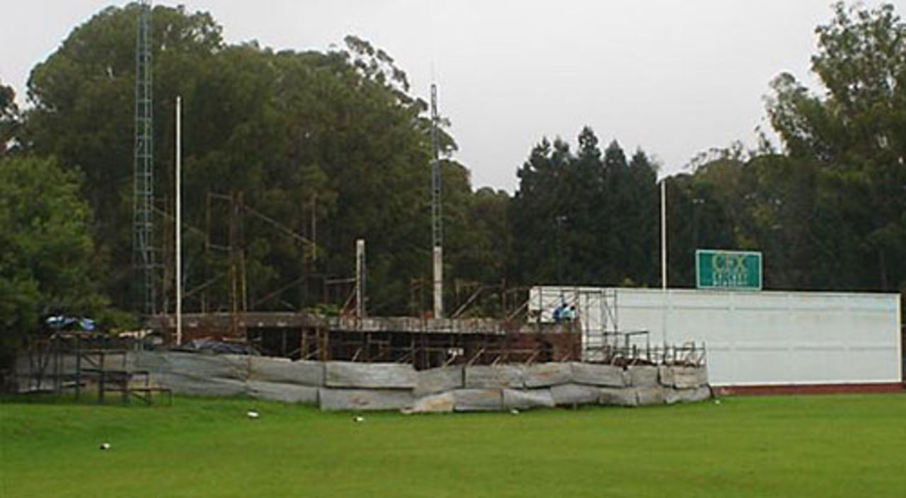 The Zimbabwe Cricket Academy more than 15 months after being destroyed by fire, Harare, Zimbabwe, February 2008