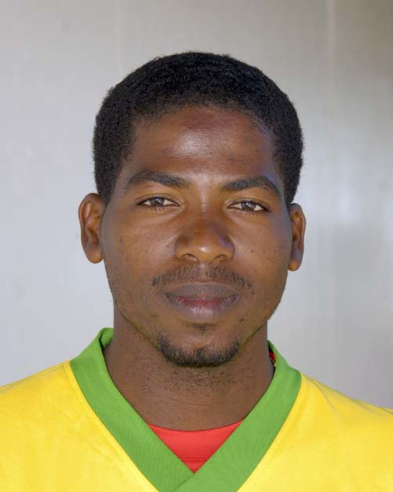 Portrait of Shane Jeffers