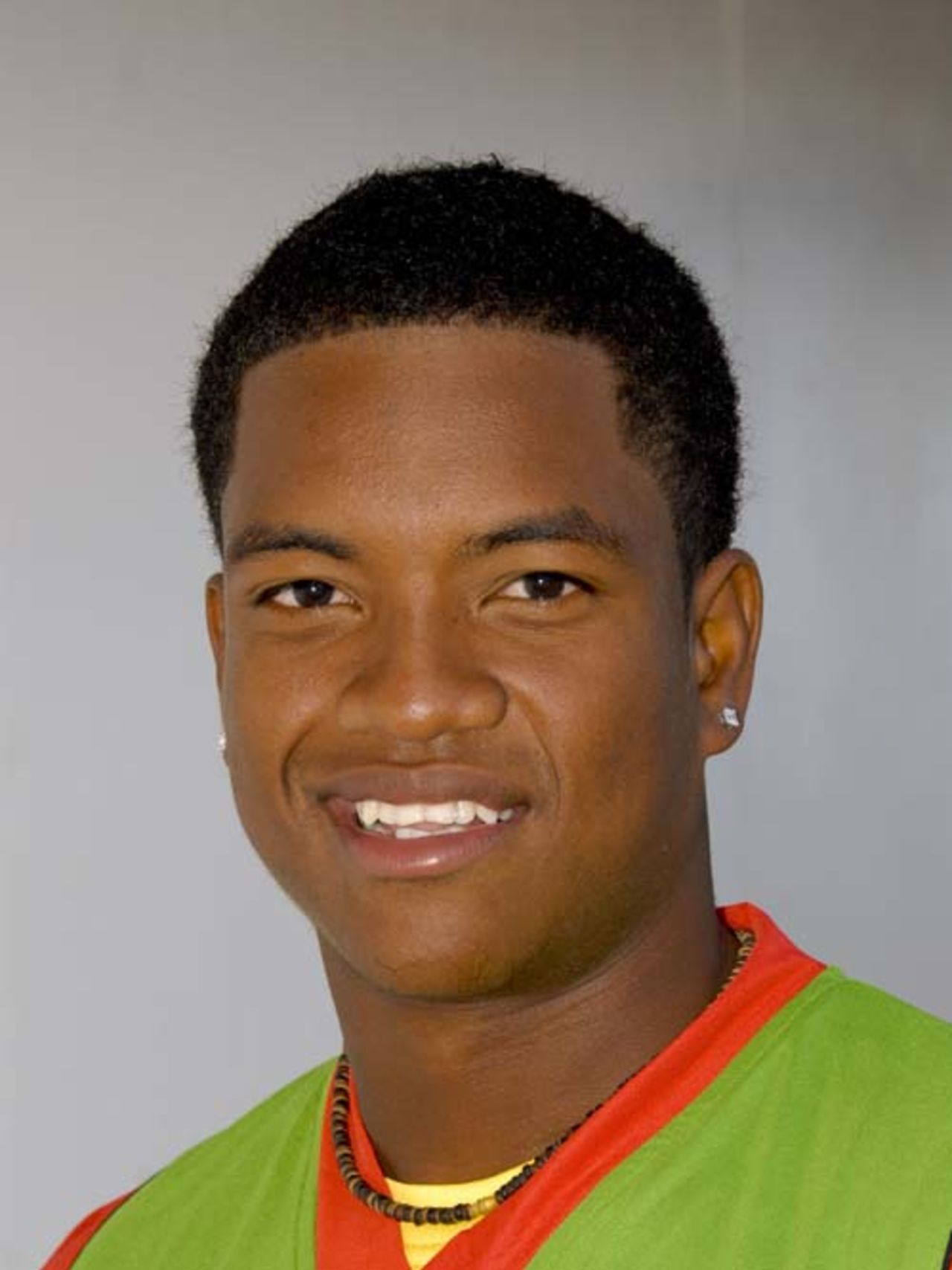 Portrait of Leon Johnson