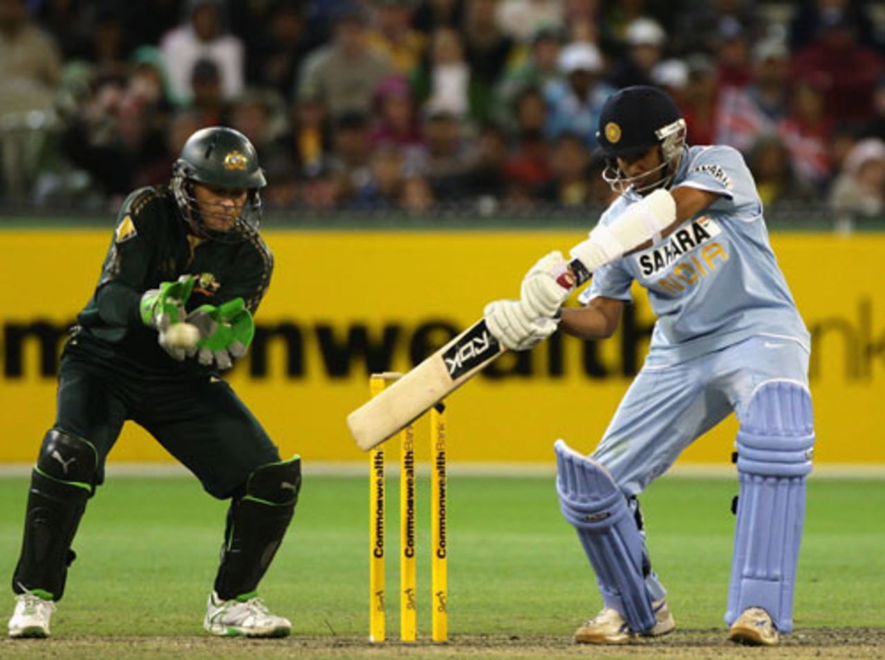 Rohit Sharma's patient 39 ensured India's victory, Australia v India, CB Series, 4th ODI, Melbourne, February 10, 2008