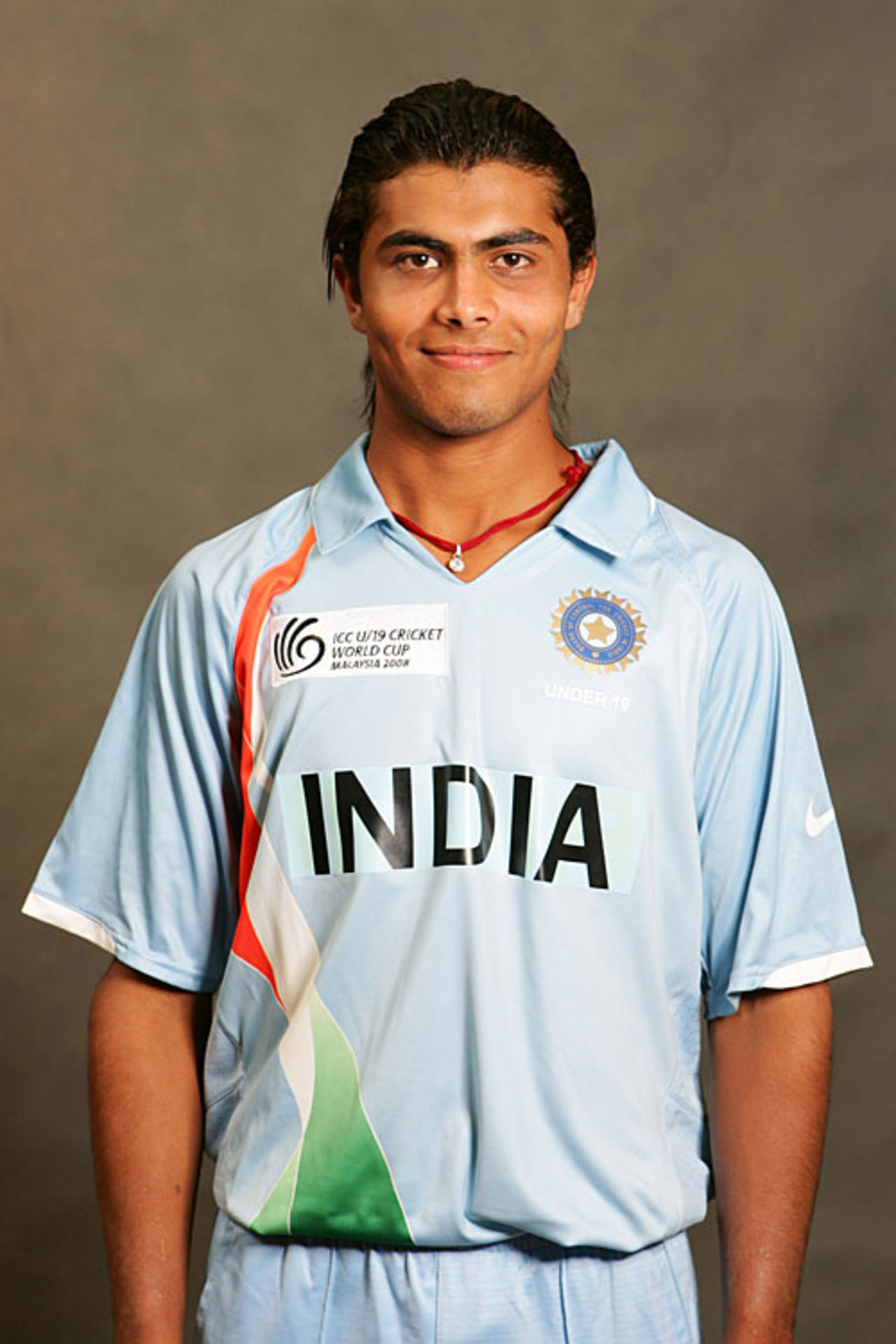 Ravindra Jadeja, player portrait