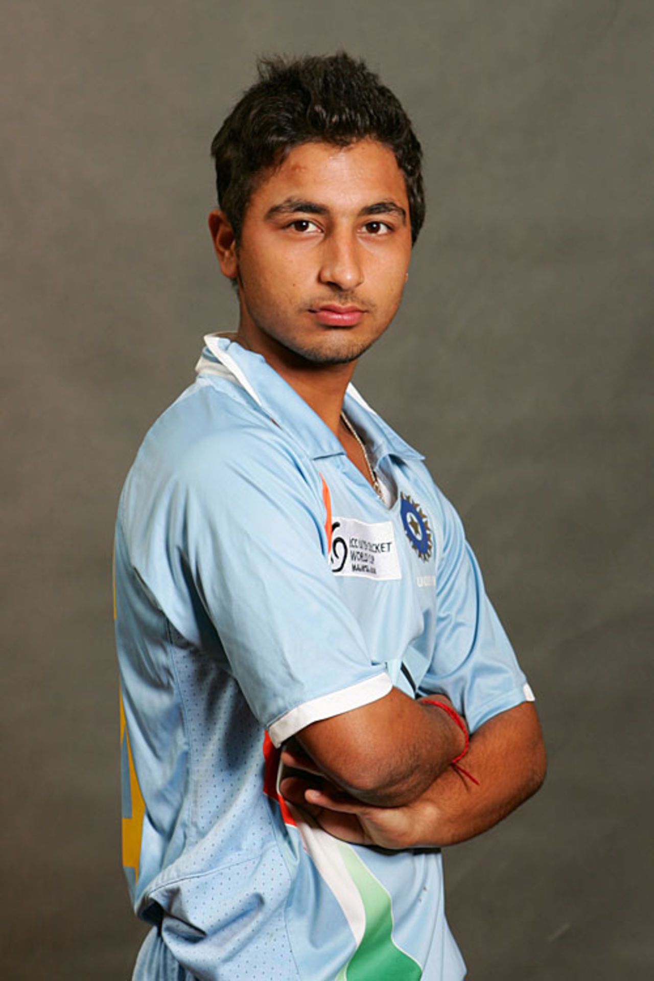 Shreevats Goswami, player portrait