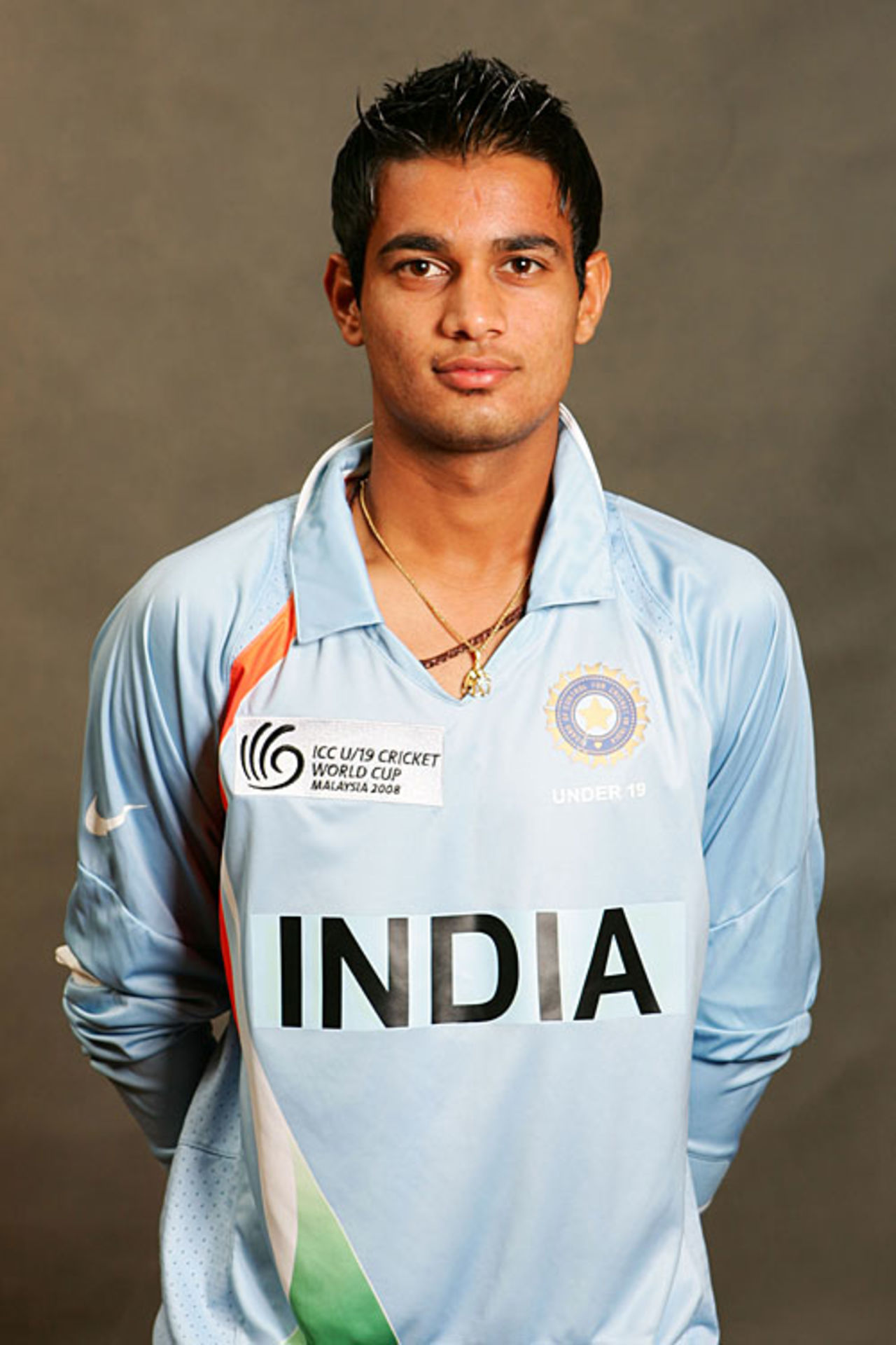 Siddarth Kaul, player portrait