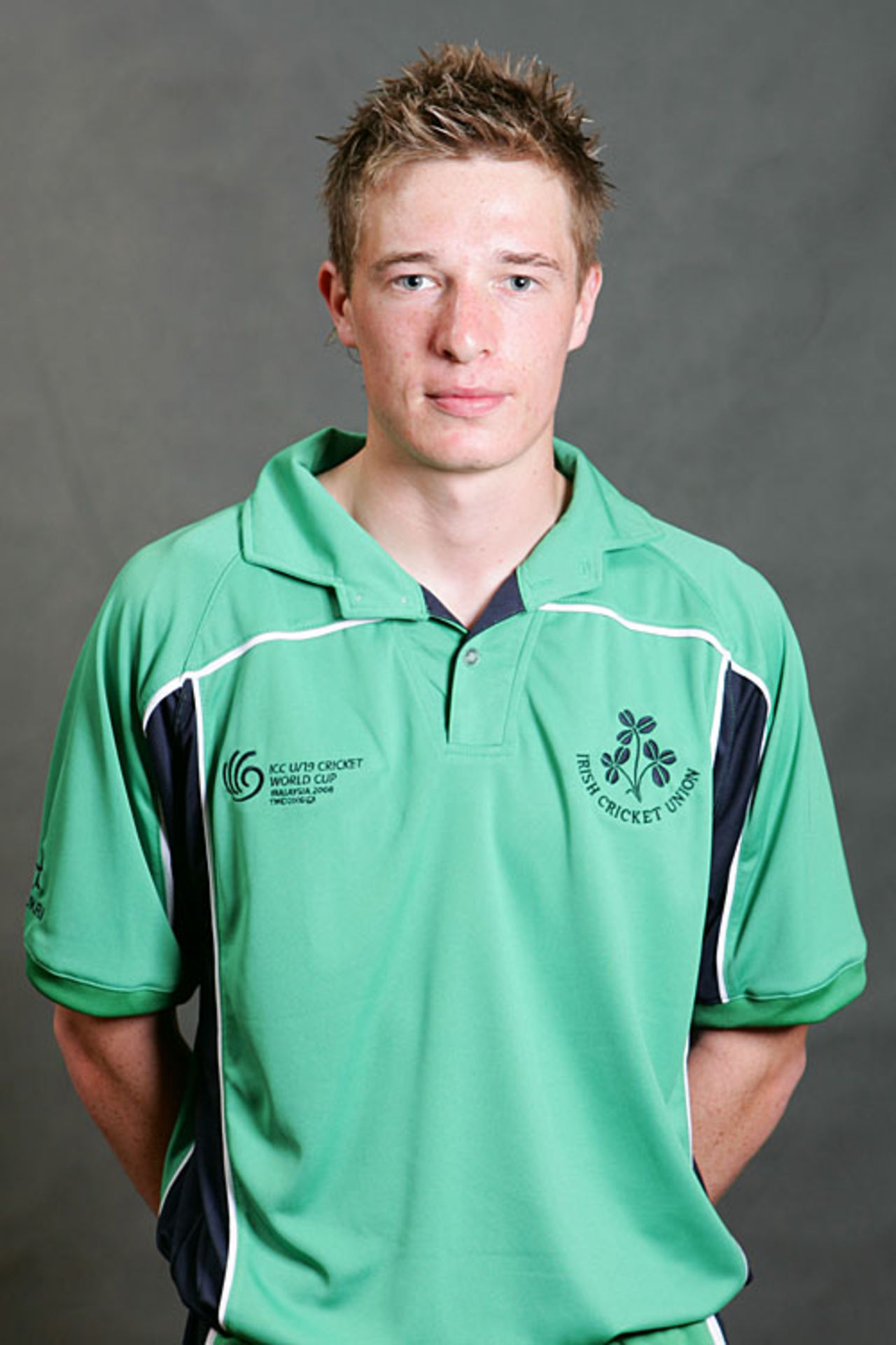 Gavin McKenna, player portrait