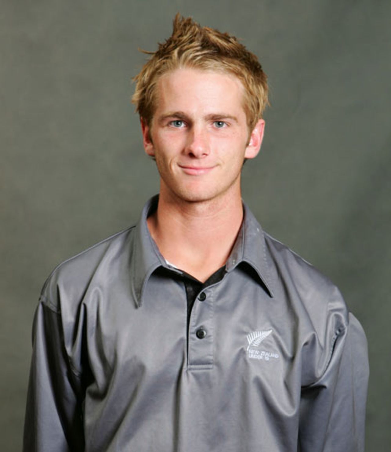 Kane Williamson, February 12, 2008