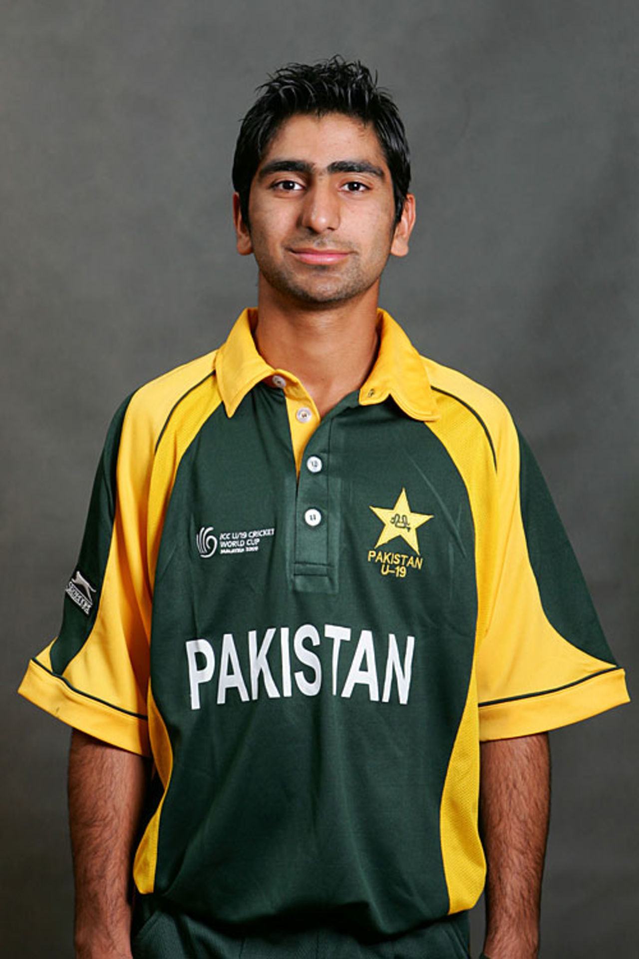 Umair Mir, player portrait