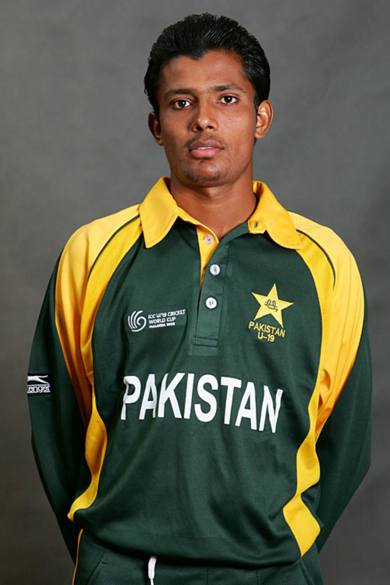 Azhar Attari, player portrait