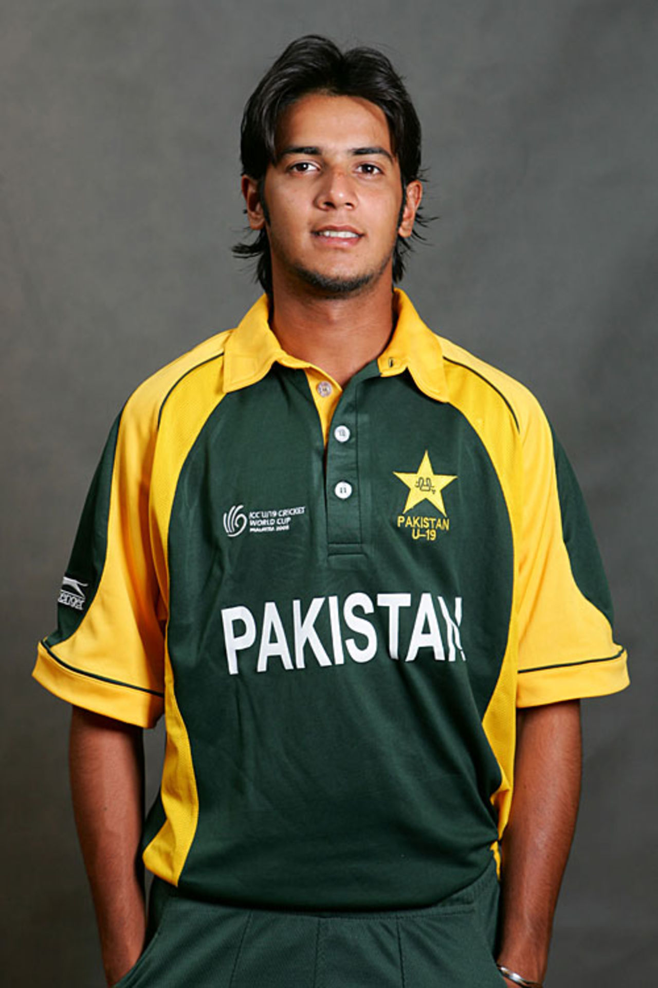 Imad Wasim, player portrait
