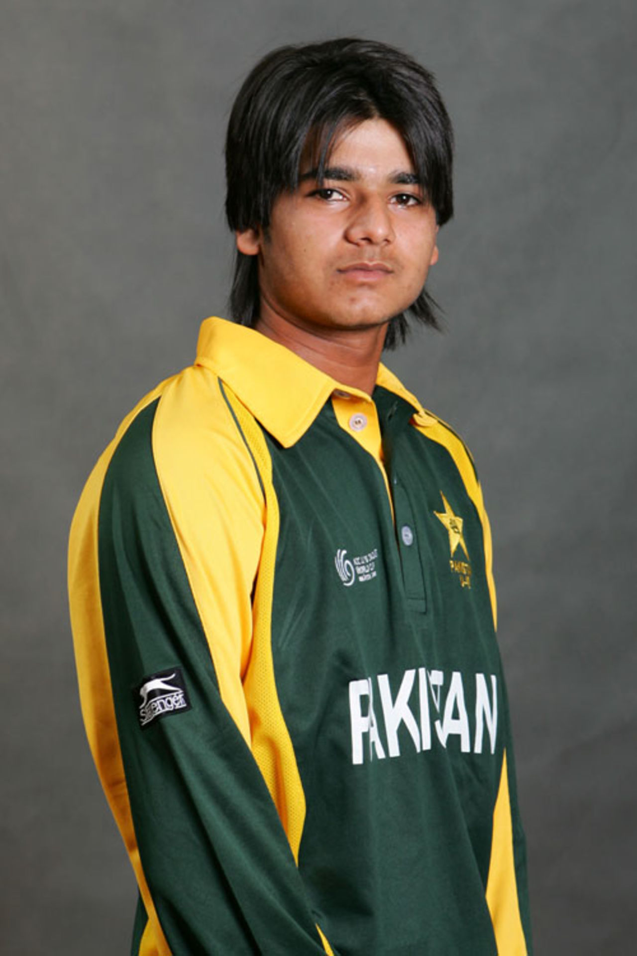 Shahzaib Ahmed, player portrait