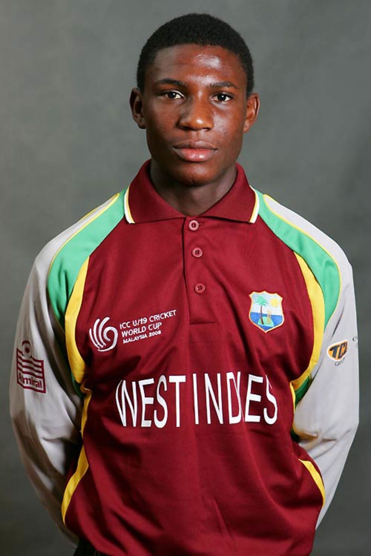 Devon Thomas, player portrait, February 13, 2008