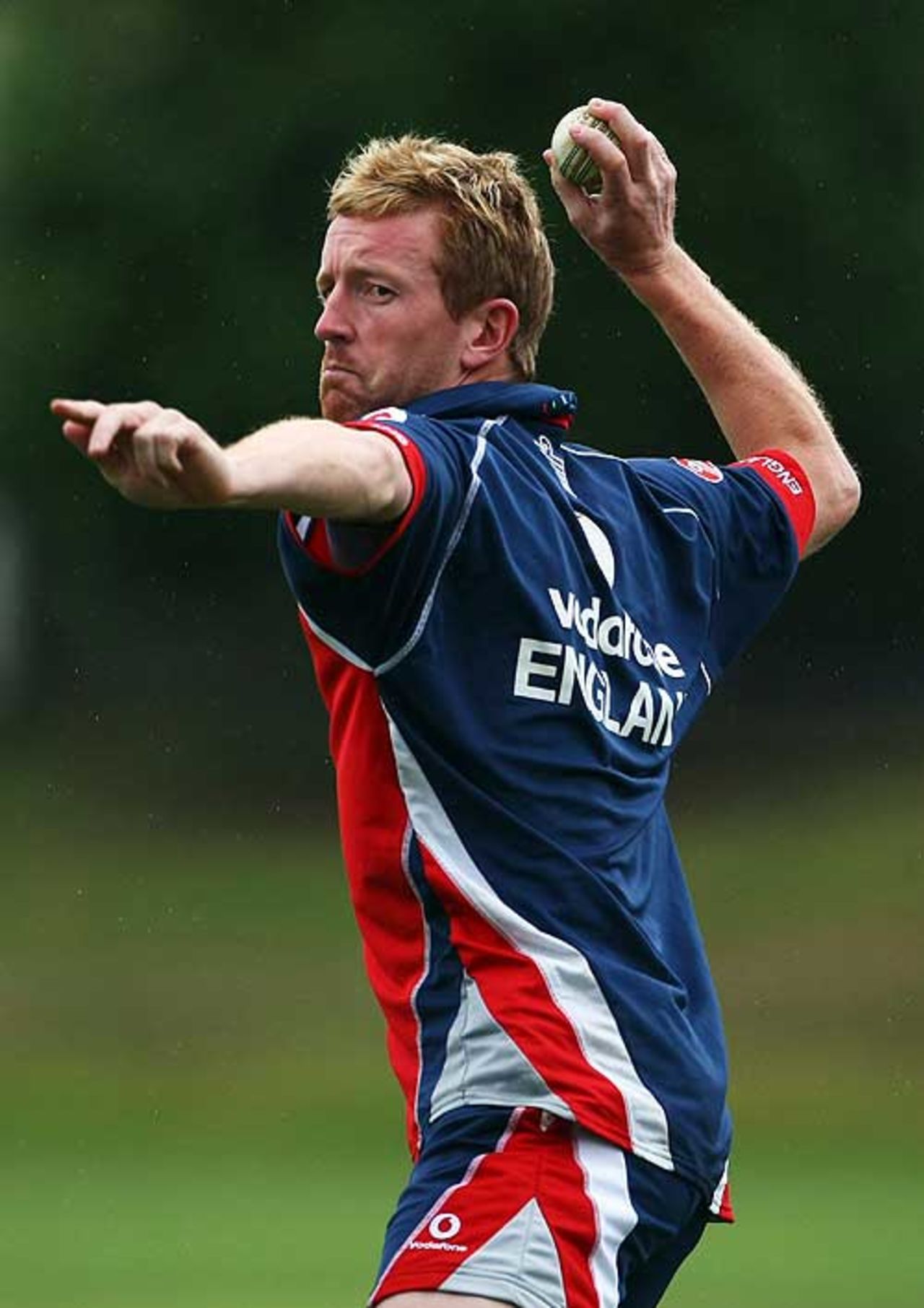 Paul Collingwood aims to improve on his side's performances, Auckland, February 14, 2008