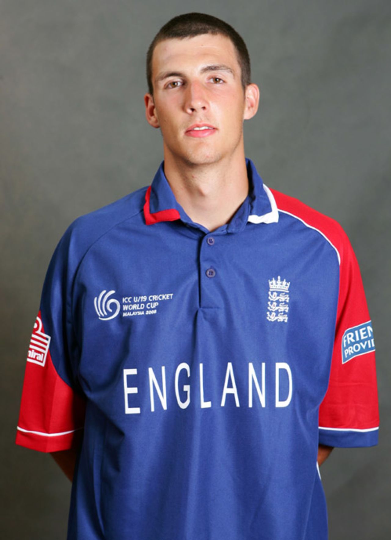 Steven Finn profile picture, February 13, 2008 

