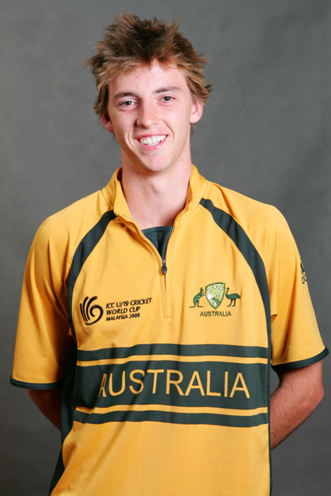 Michael Cranmer profile picture, February 13, 2008 
