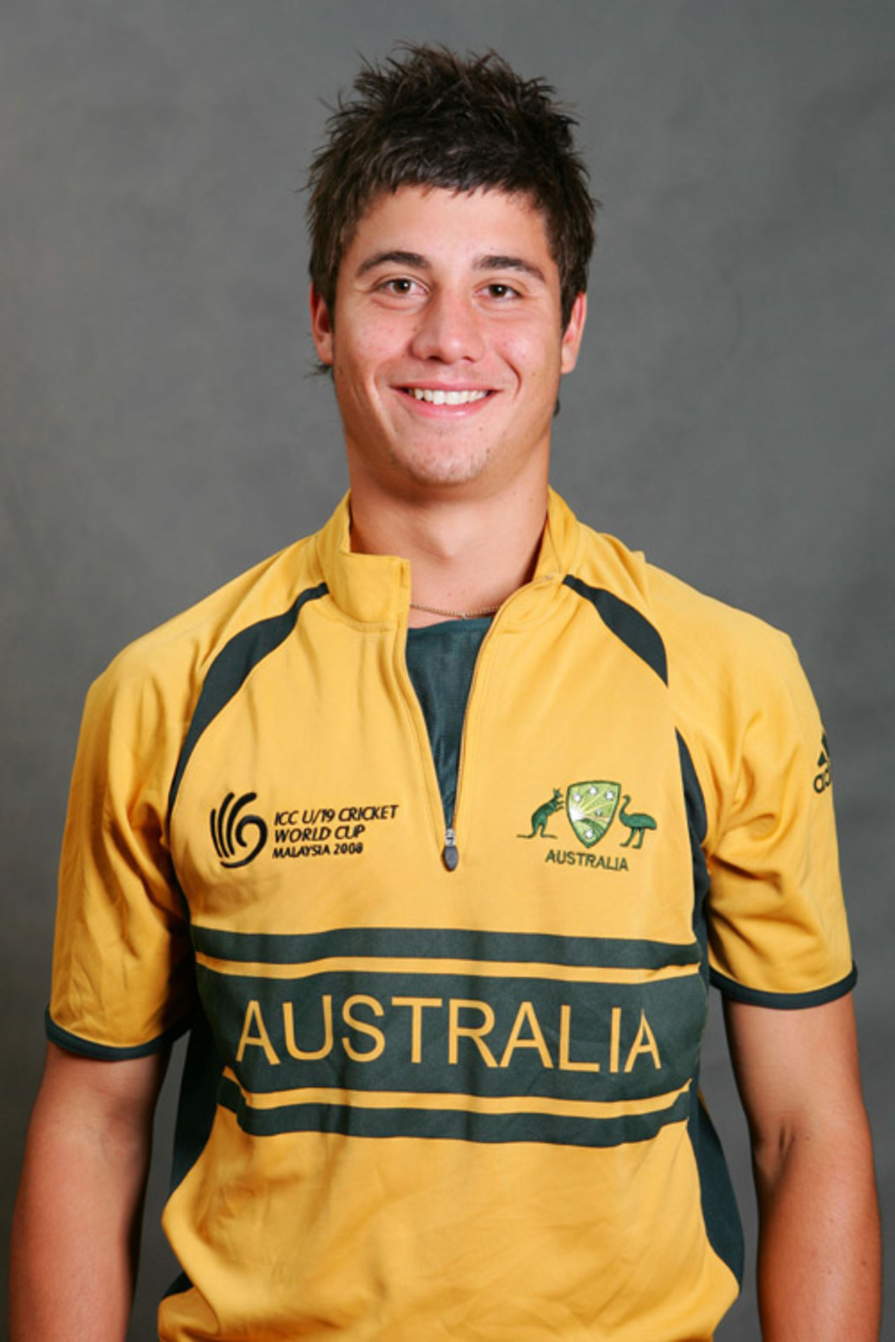 Marcus Stoinis profile picture, February 13, 2008 

