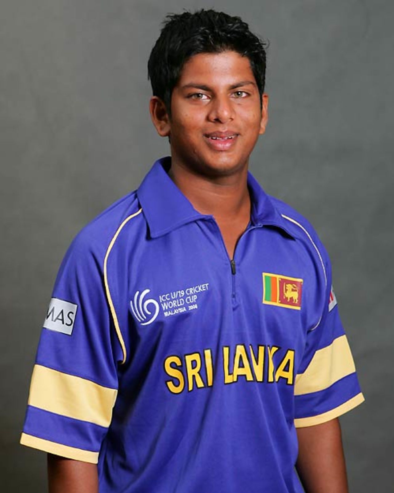 Navin Kavikara, player portrait, February 2008