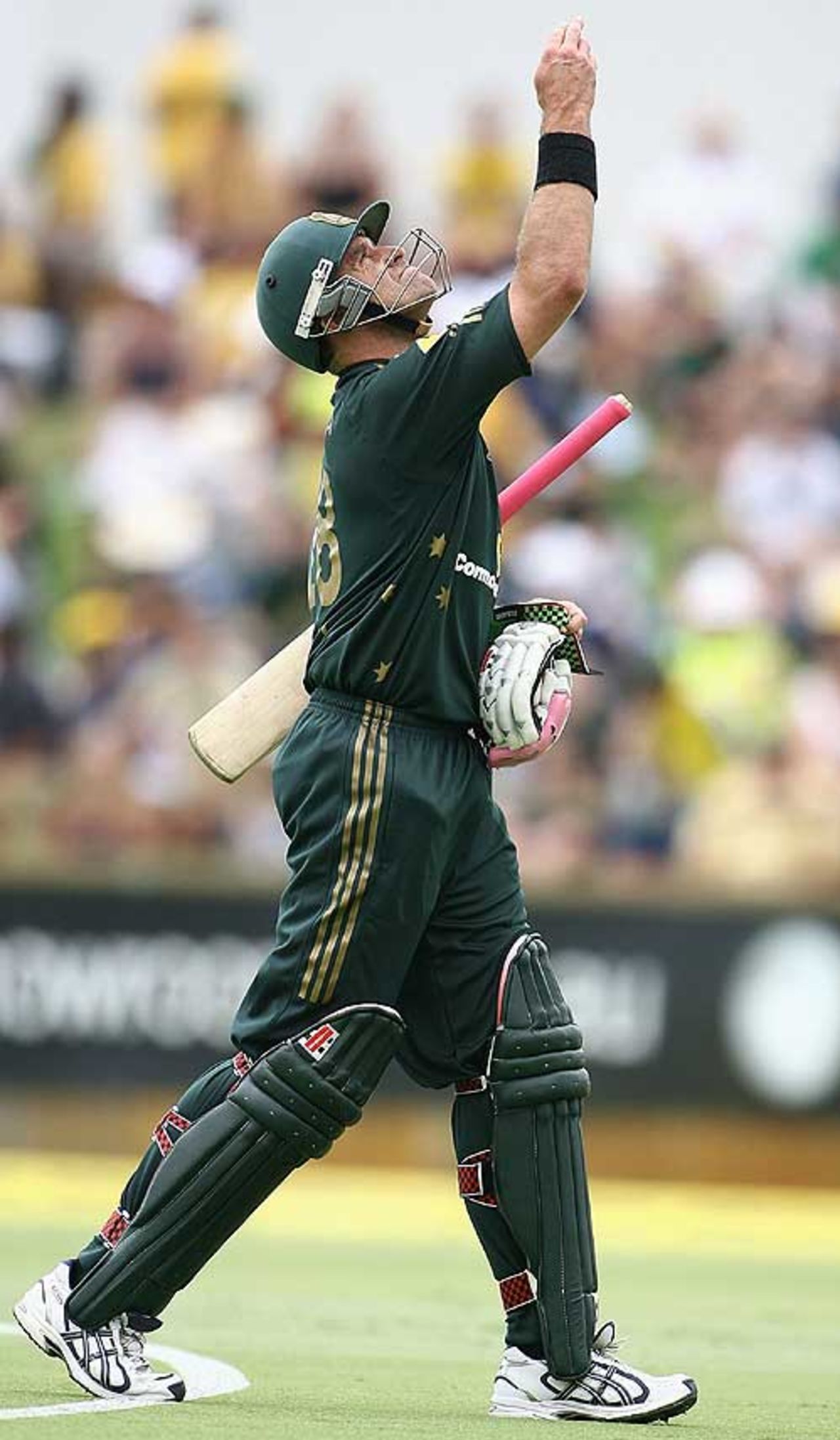 Matthew Hayden failed to ignite the WACA, Australia v Sri Lanka, 6th Match, CB Series, Perth, February 15, 2008