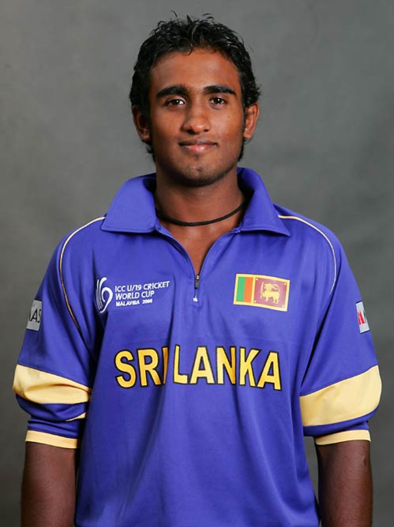 Ashan Priyanjan, player portrait, February 2008