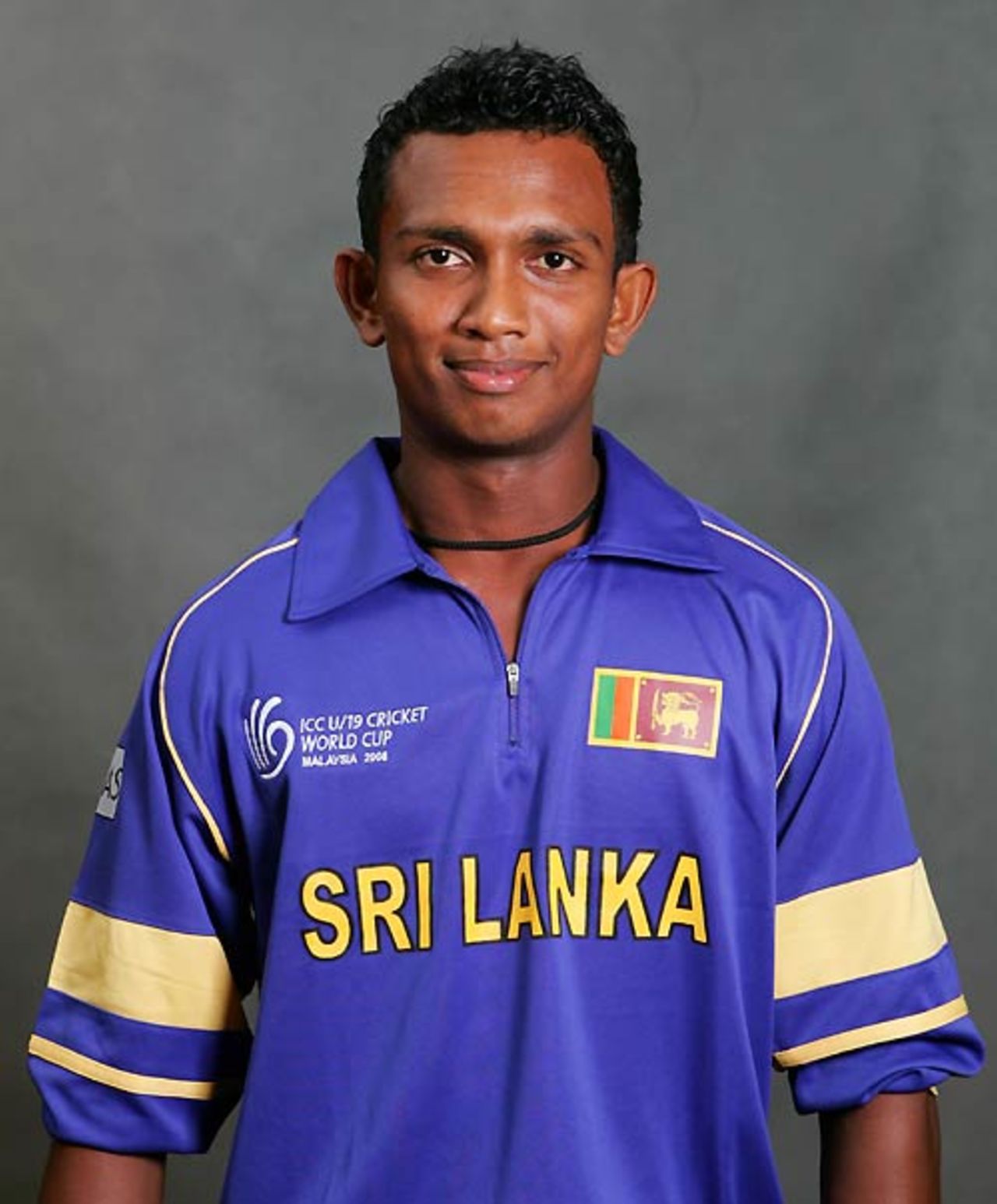 Ishan Jayaratne, player portrait, February 2008