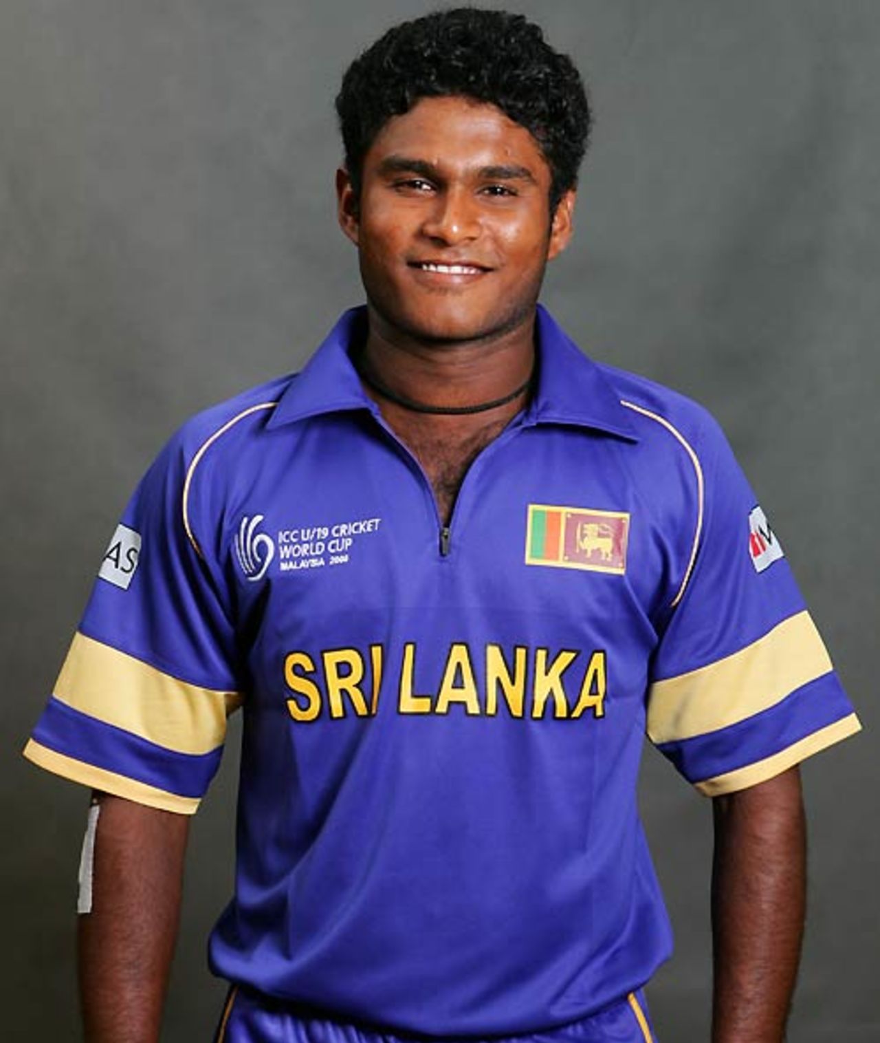 Dilshan Munaweera, player portrait, February 2008