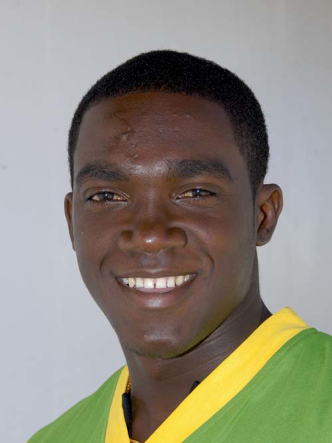 Portrait of Jerome Taylor