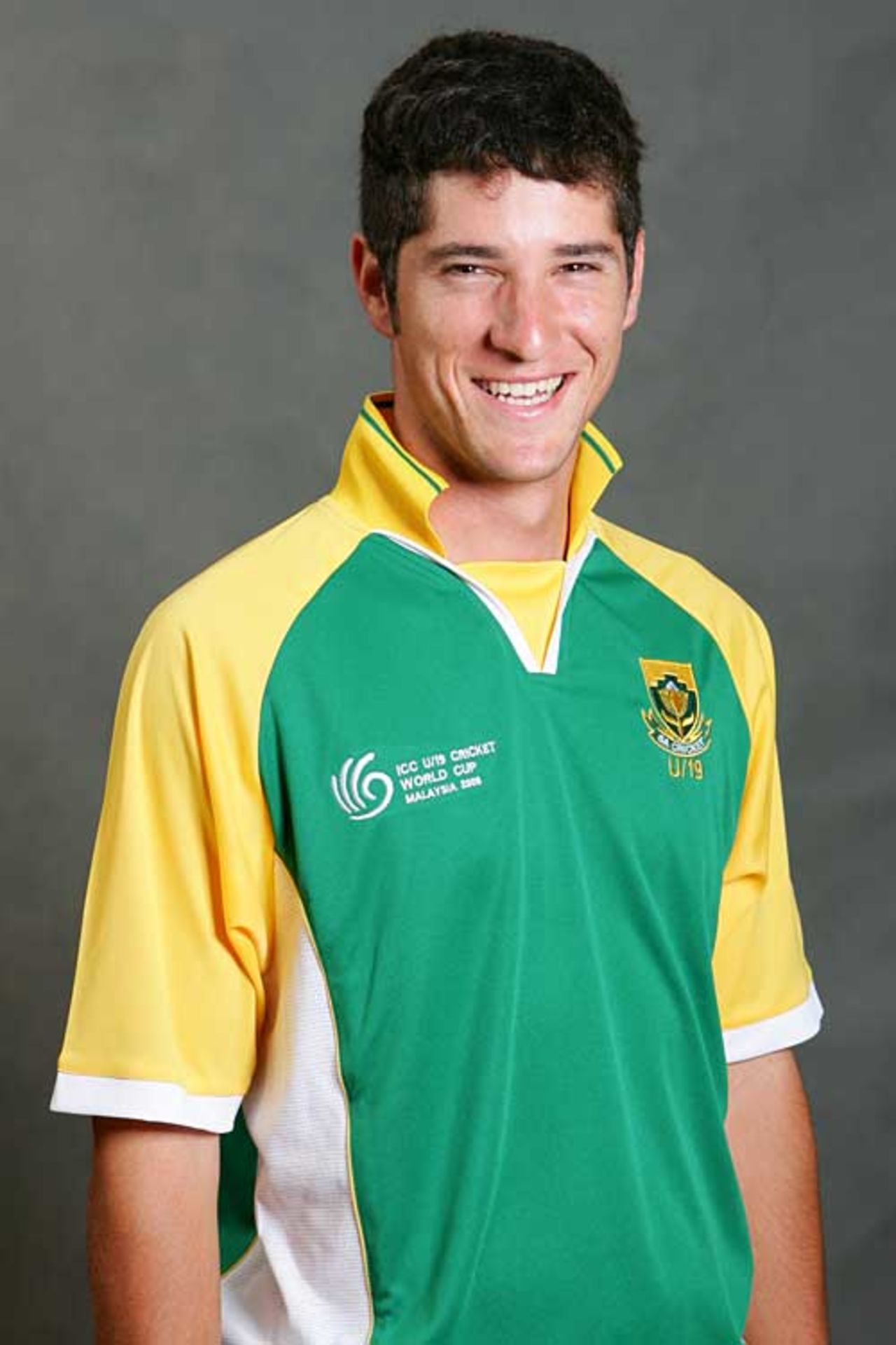 Wayne Parnell portrait 