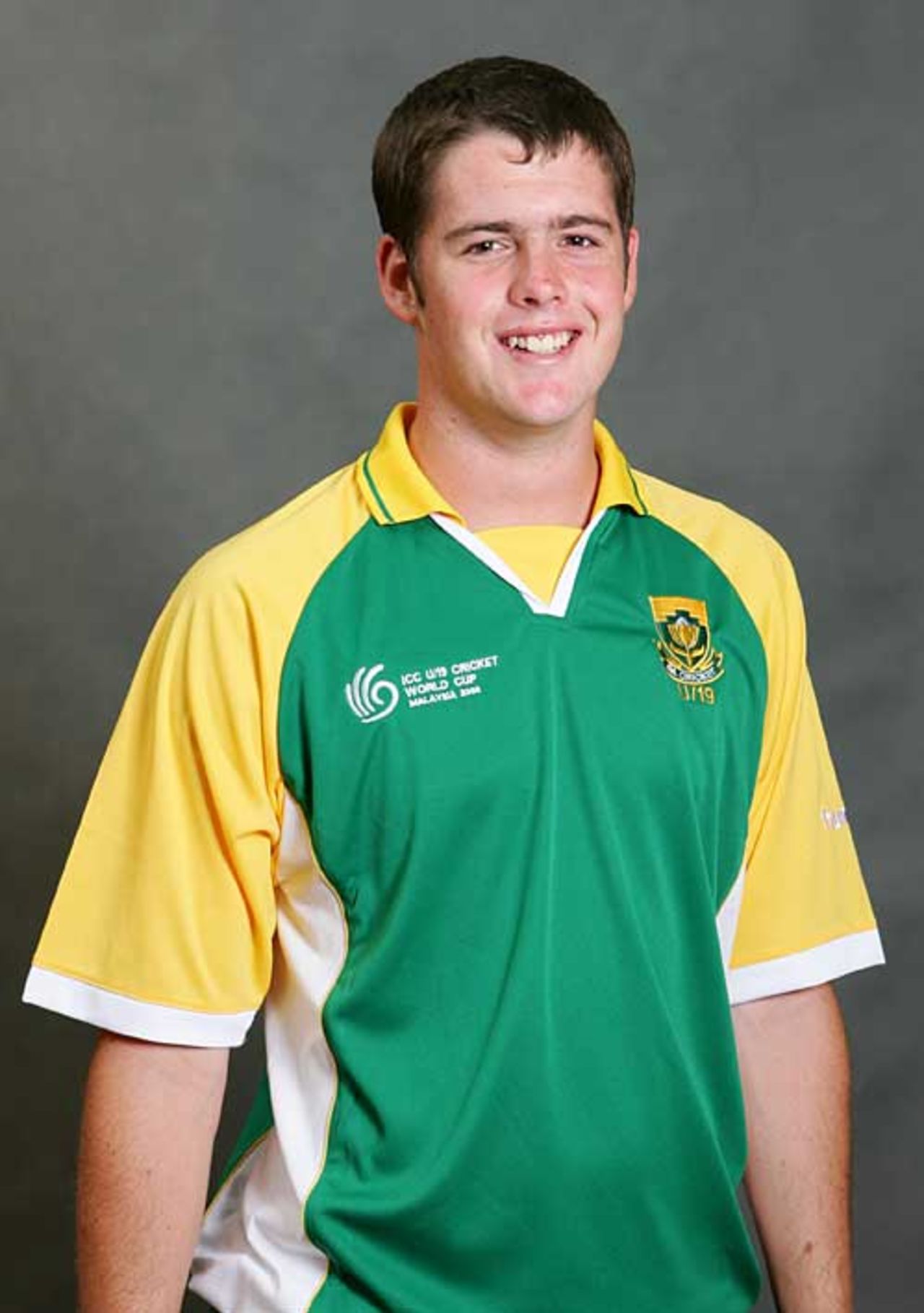 Daniel Childs portrait, February 2008