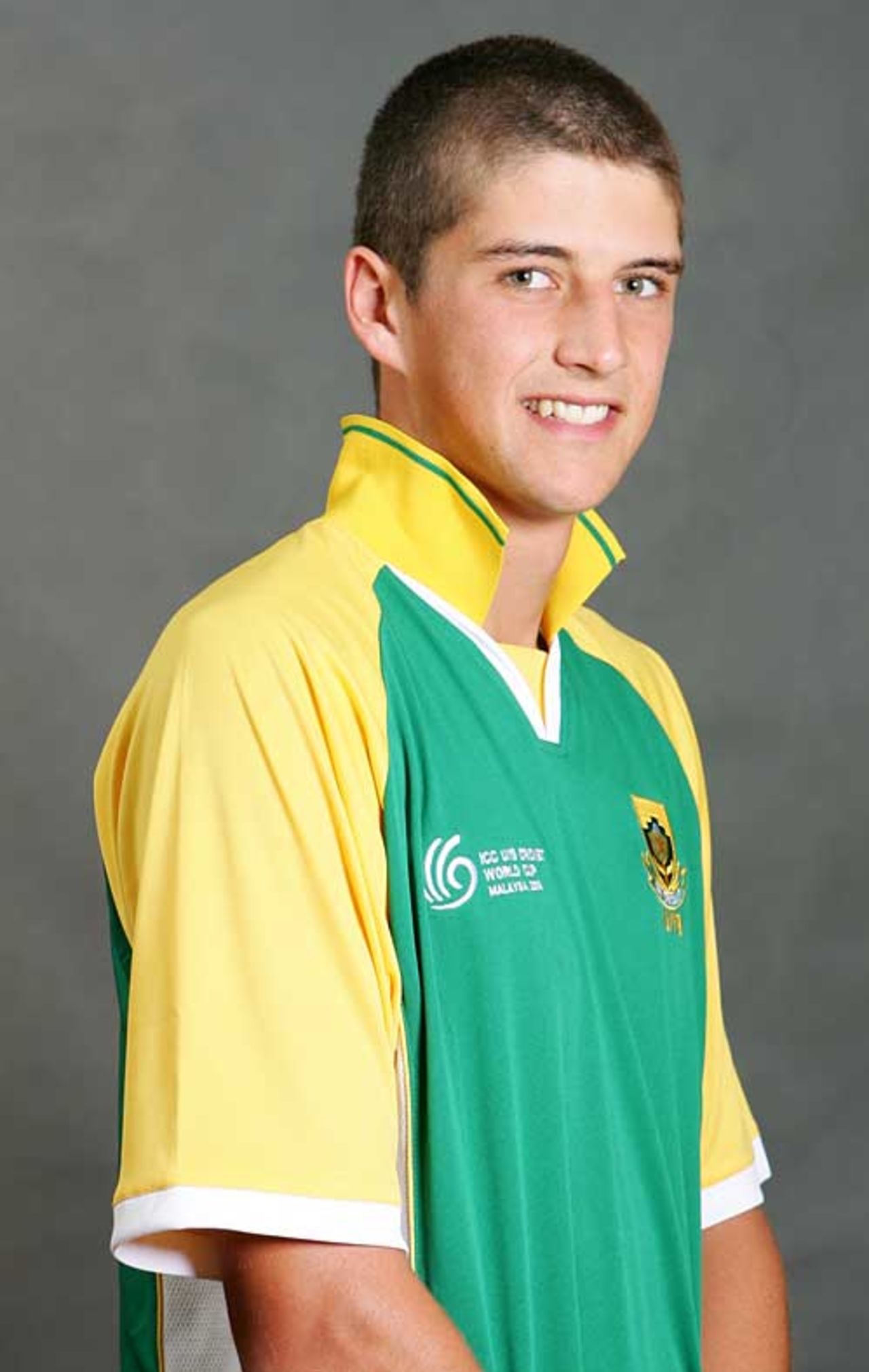 Abraham Pienaar portrait, February 2008