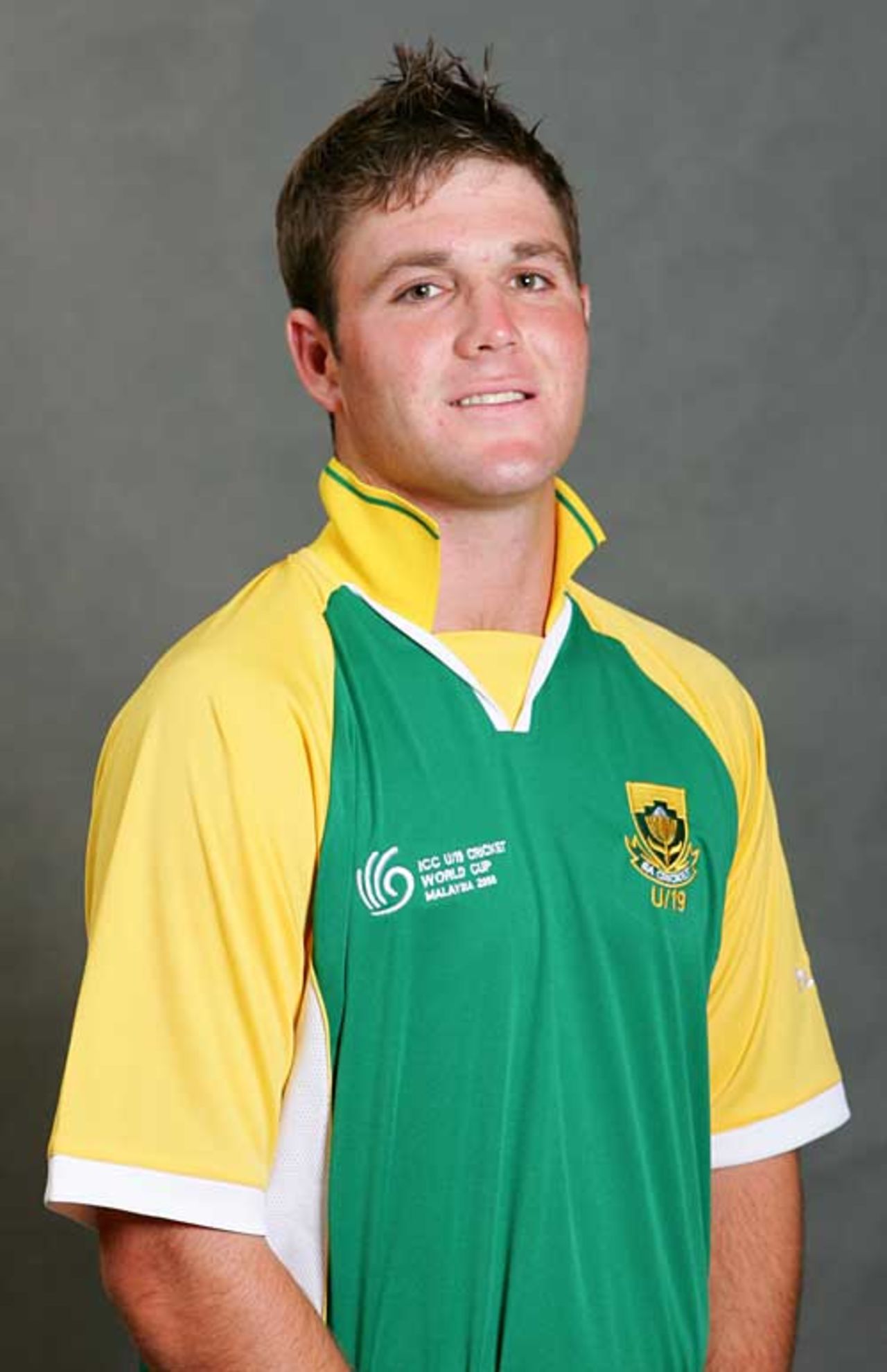 JJ Smuts portrait, February 2008